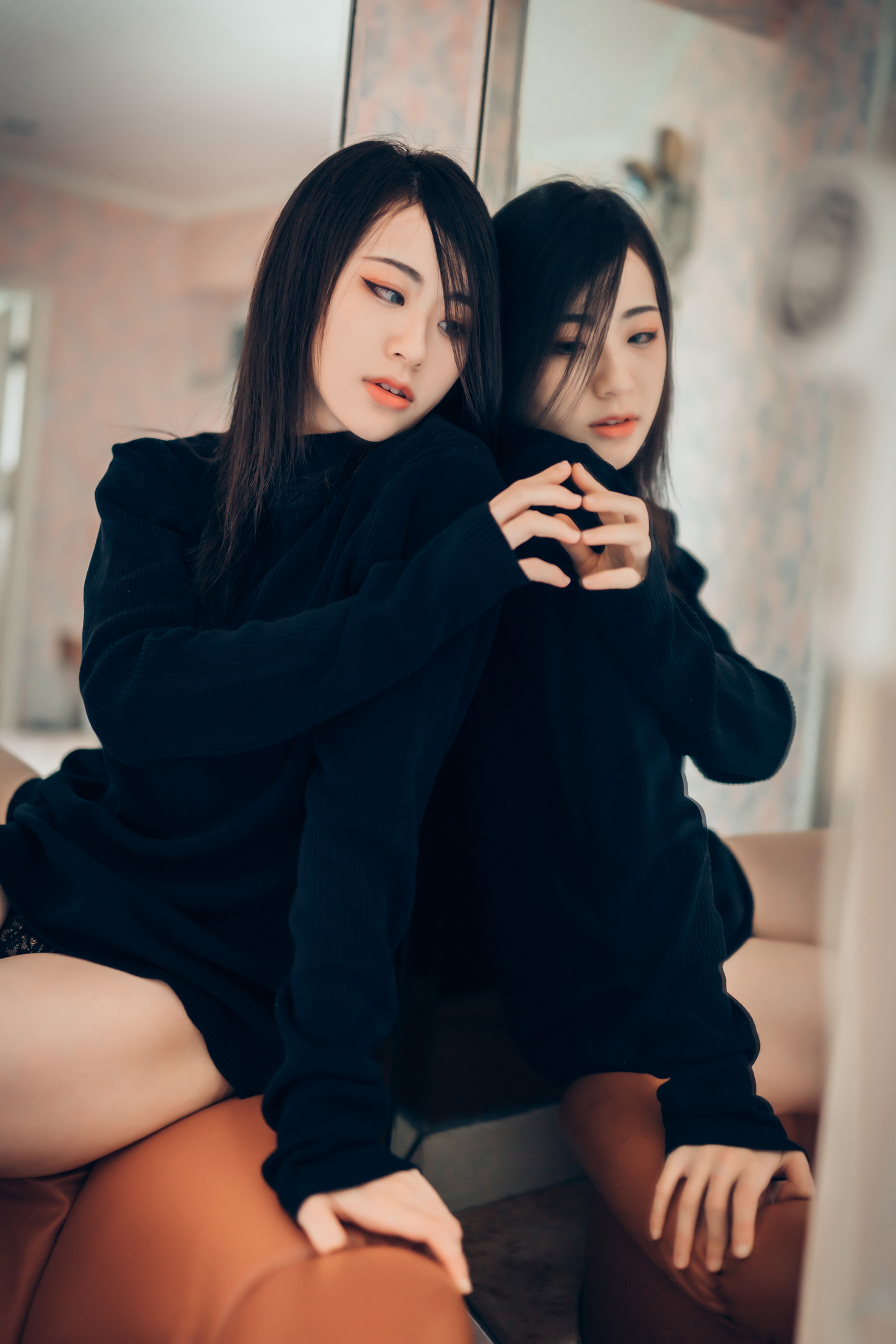 [JVID] 阿黎 – 空靈系怪奇美少女阿璃美乳白雪肌膚