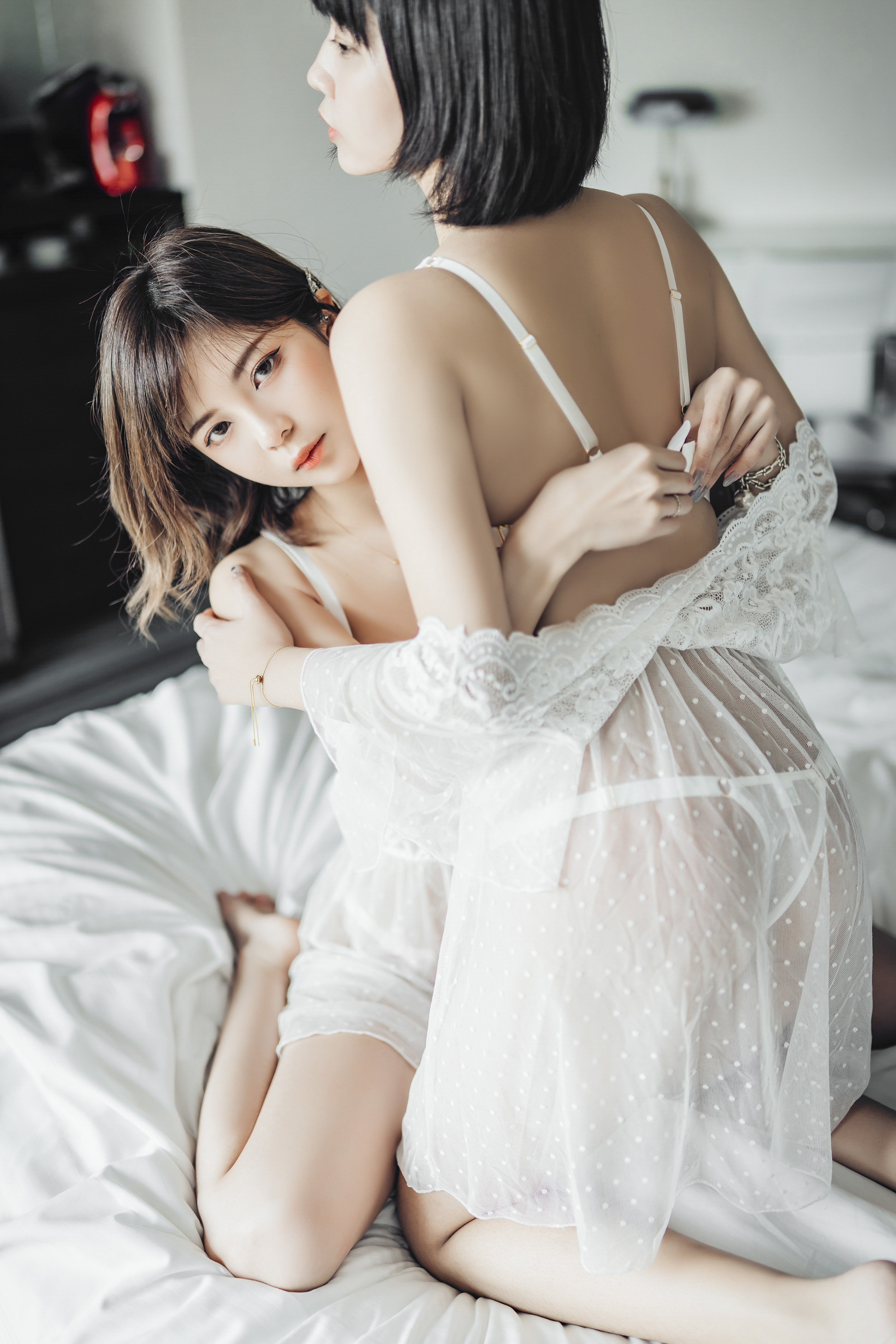 [JVID] 果宝宝 – 双全裸无码-女女情欲初尝试-美少女们的第一次