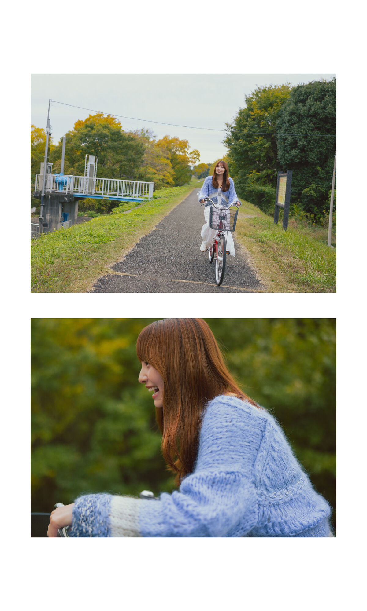 Natsuki Satonaka 里仲菜月 - Happiness Is This しあわせって こういうこと