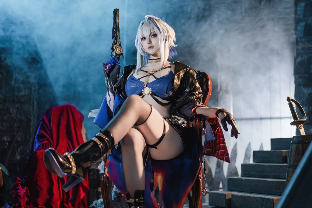 Coser@Natsuko夏夏子 - 鸣潮 嘉贝莉娜