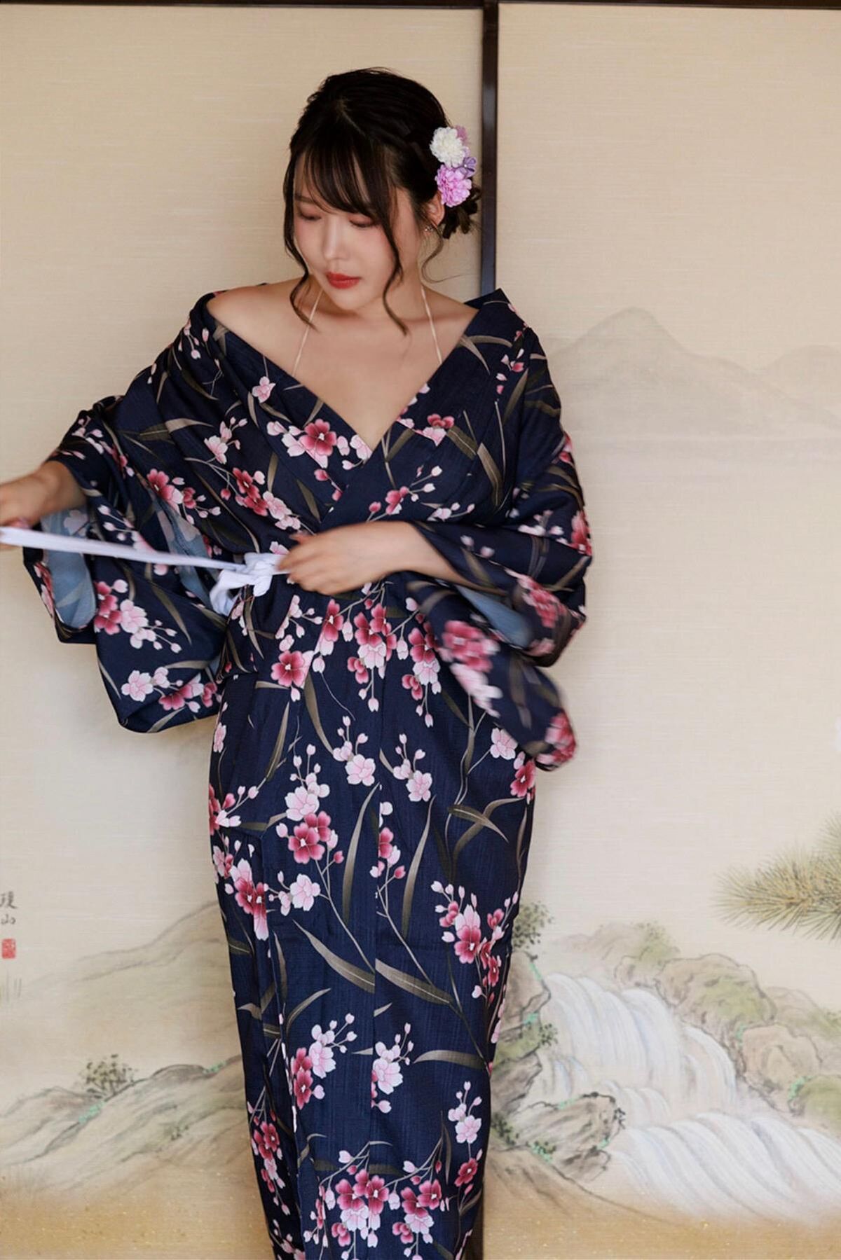 Misa Momoshiro 桃白美沙 - 週刊実話WJガールズデジタル写真集 -多彩- 浴衣編