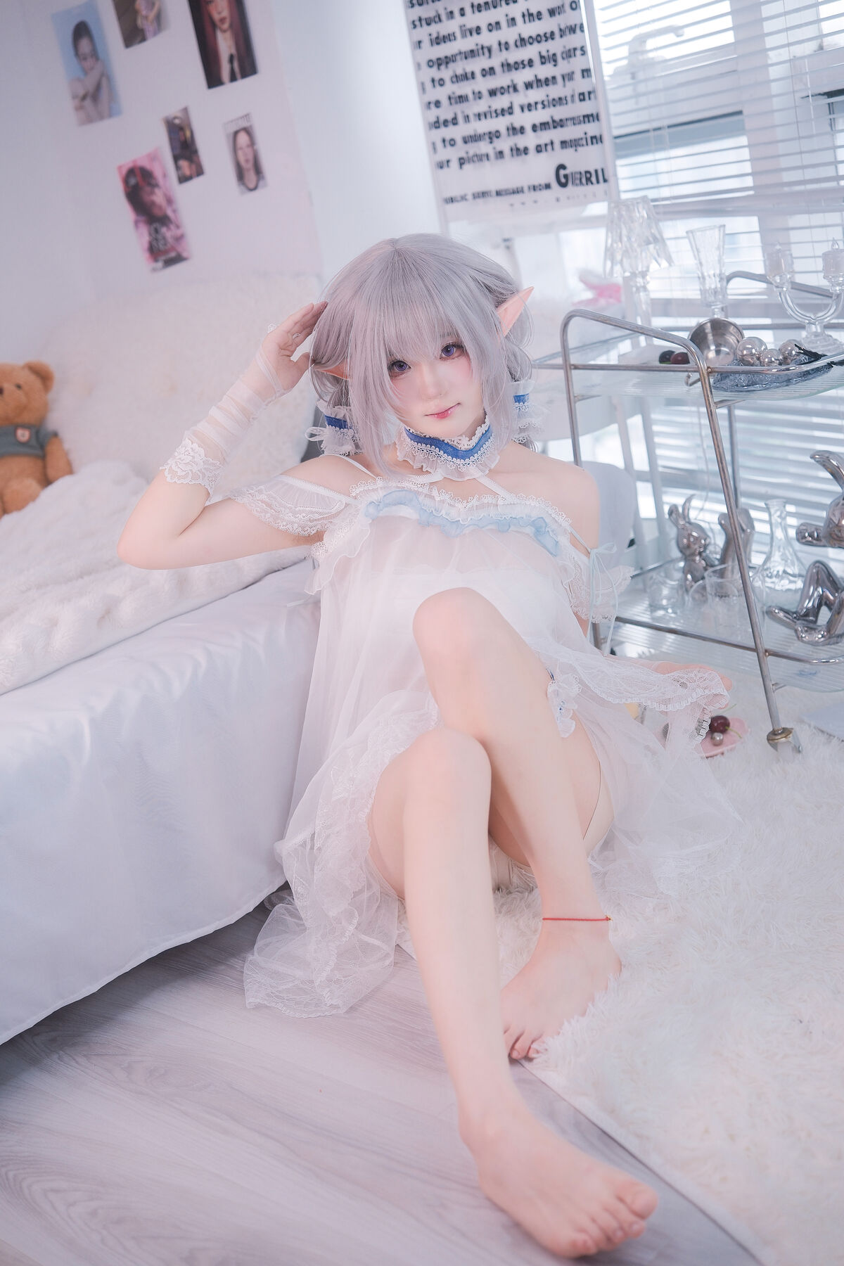 YiTuYu艺图语 Vol.10265 Bi Lan Hang Xian Ai Fu Sen COS