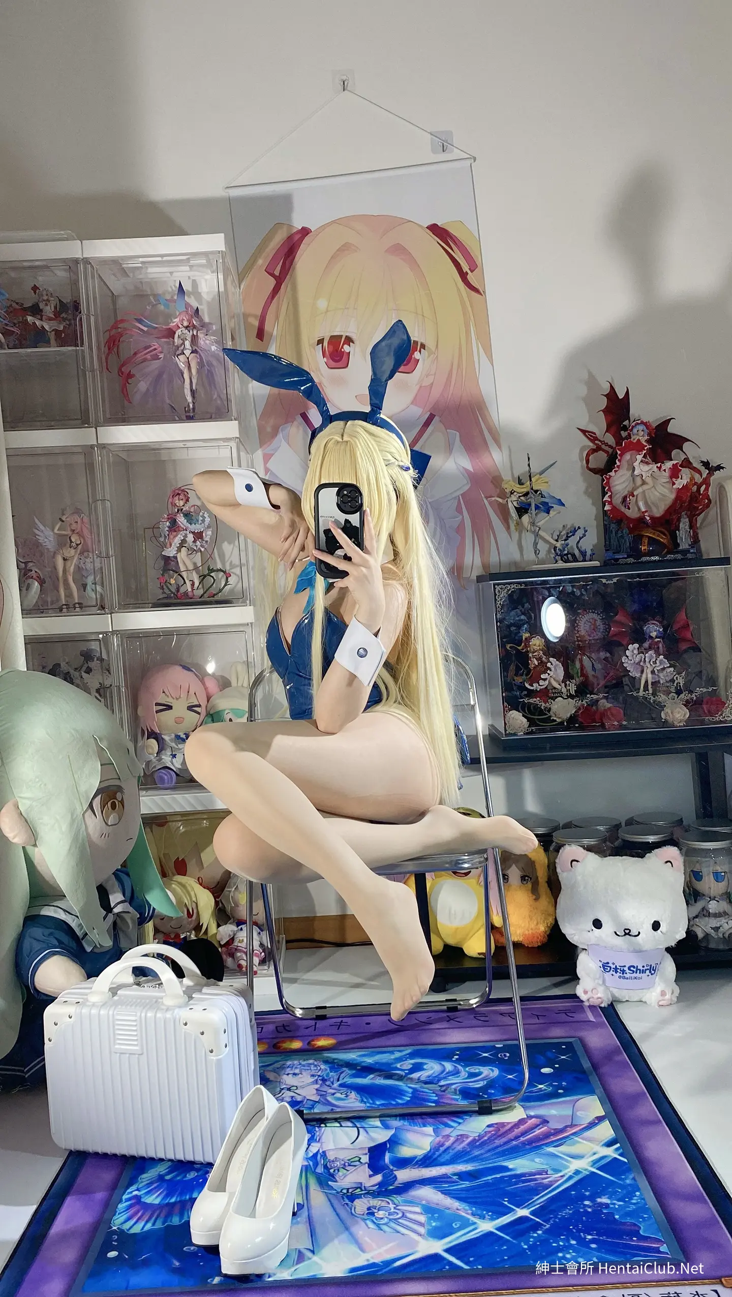 白栎Shirly 碧蓝档案 飞鸟马时 兔女郎 33 白栎Shirly 碧蓝档案 飞鸟马时 兔女郎