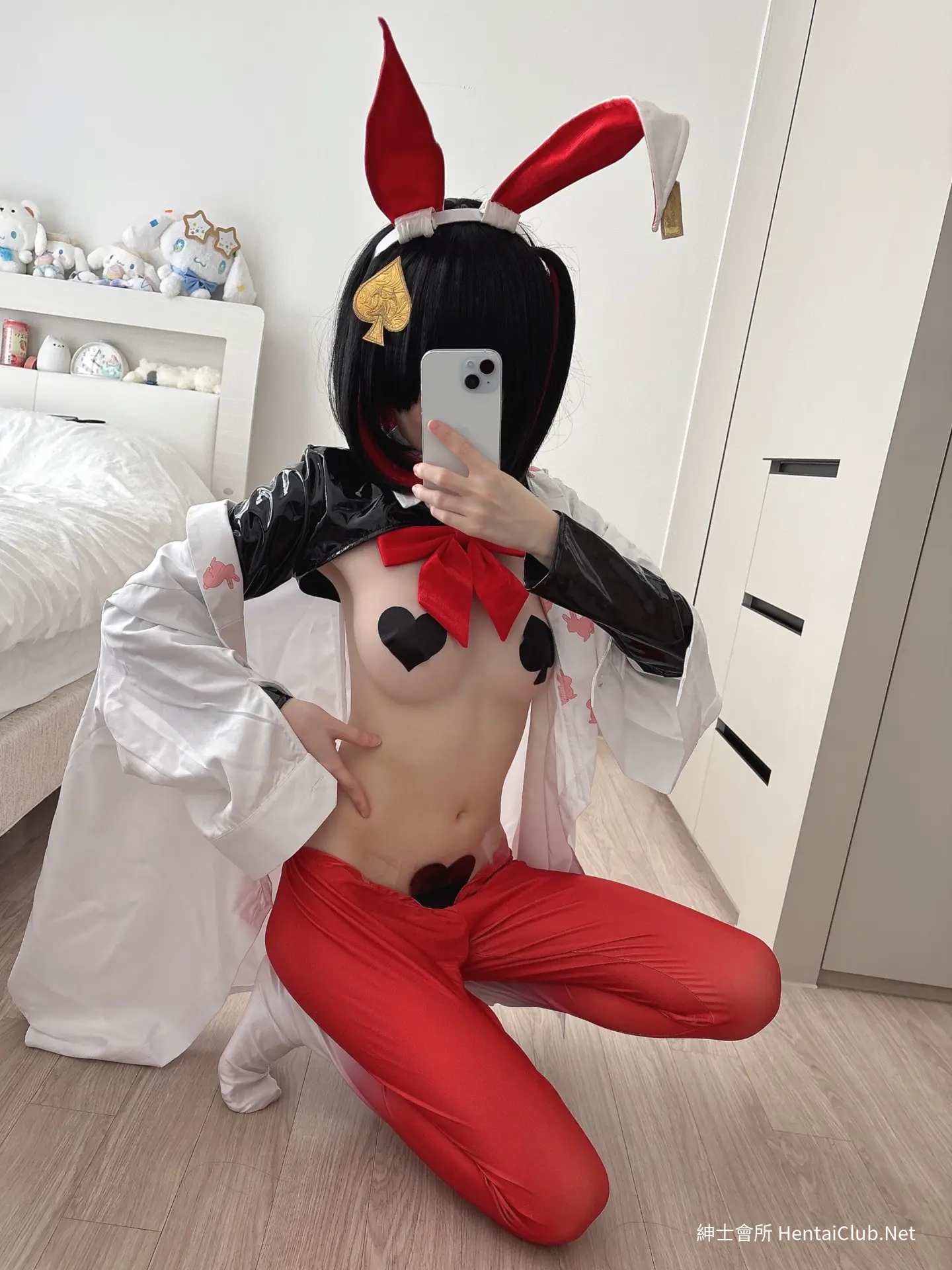 NENE Unlucky Rabbit Rouge 7 NENE Unlucky Rabbit Rouge
