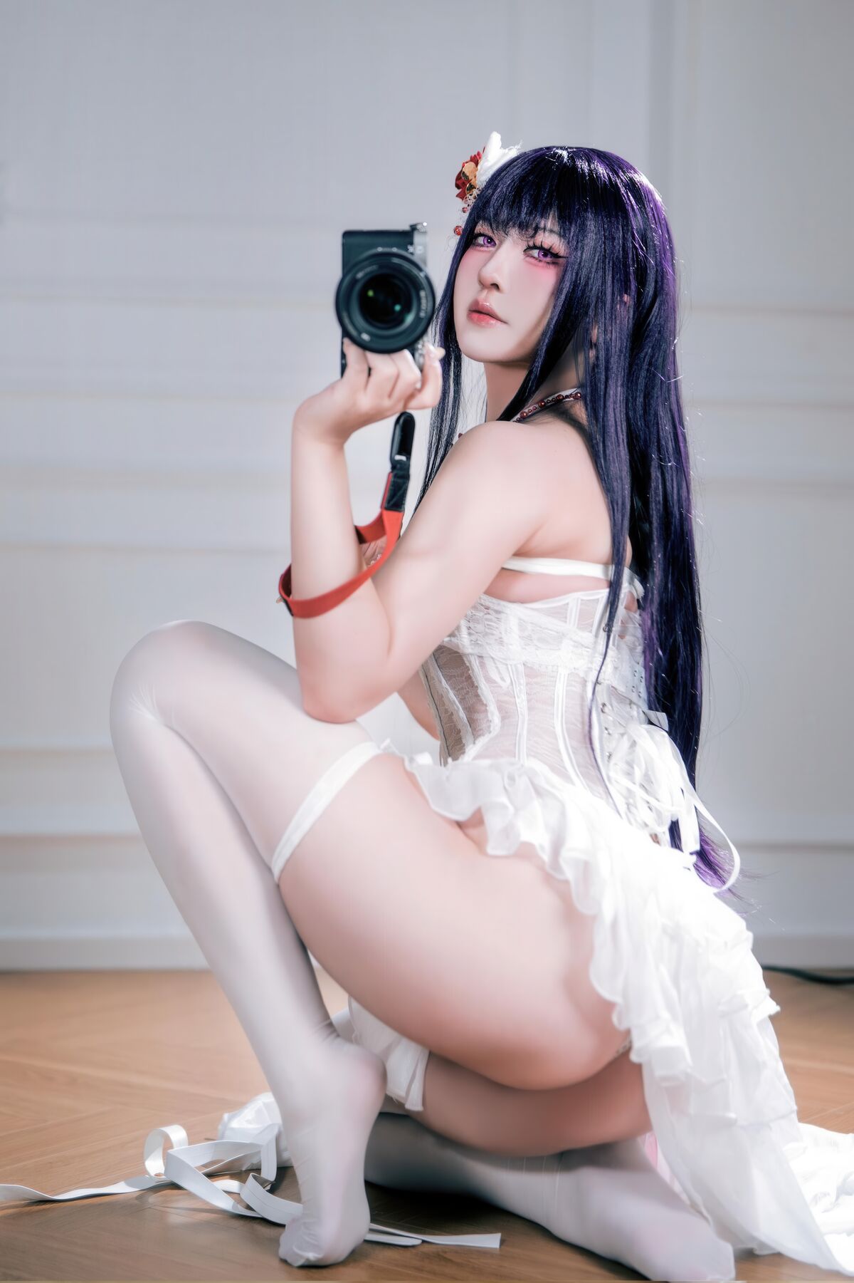 Coser@半半子 - Nikke胜利女神 米哈拉 羁绊锁链