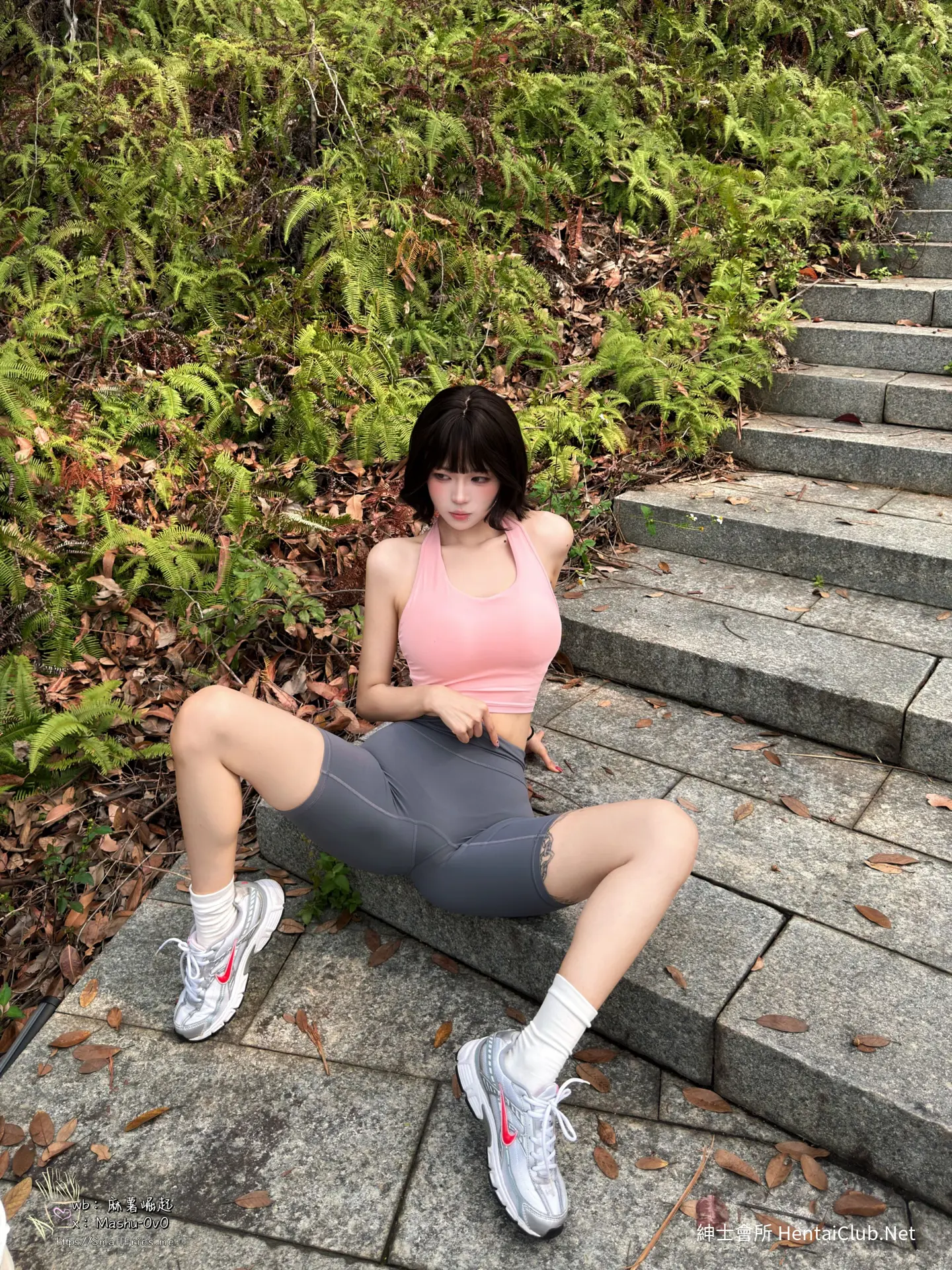 麻薯好吃 女友的登山日记 23 麻薯好吃 女友的登山日记