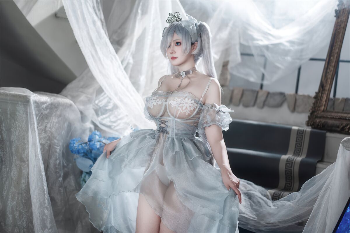 Coser@Natsuko夏夏子 - 灰姑娘水晶公主Cinderella Part01
