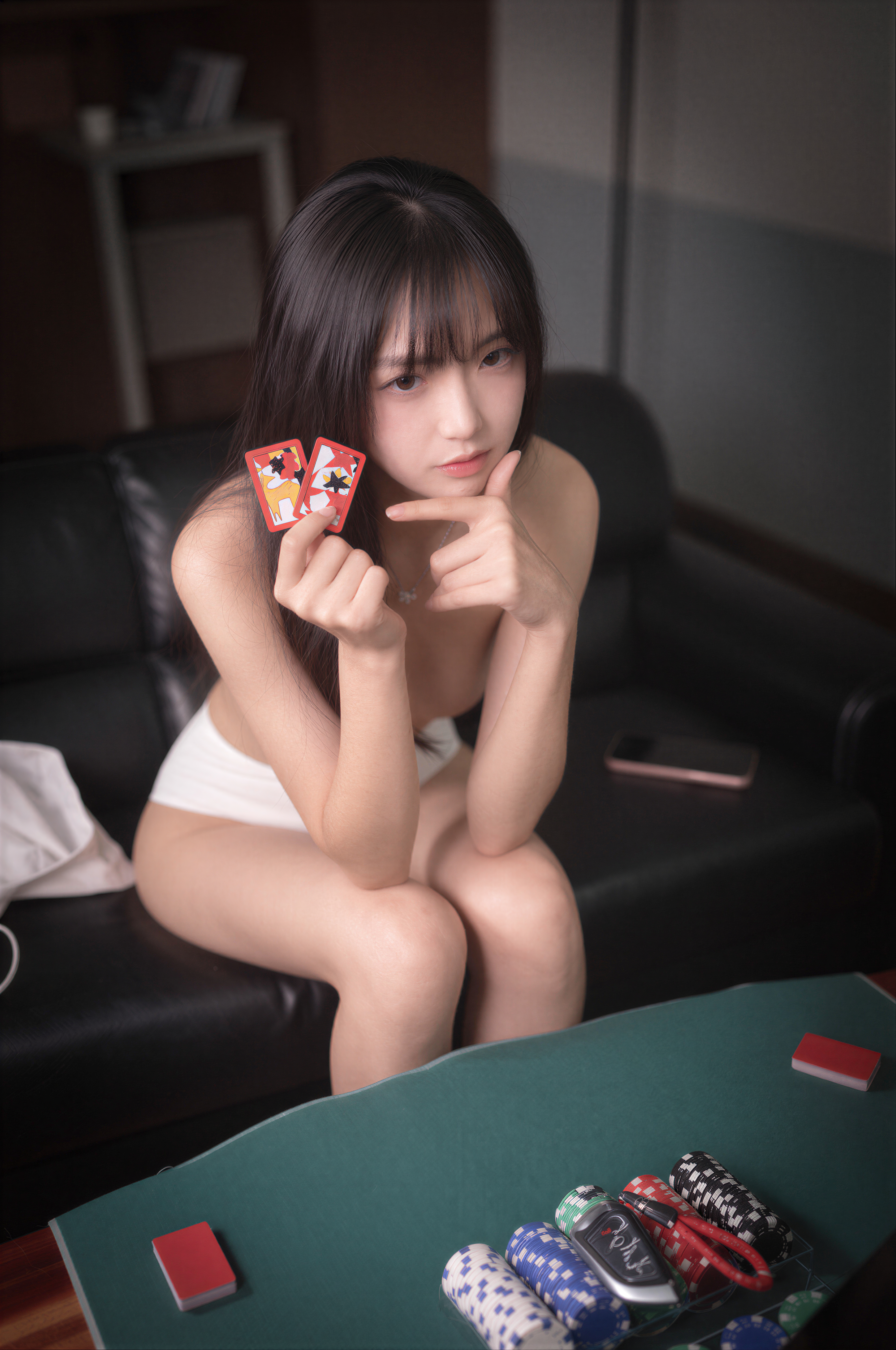 [AI Enhanced] Pure Media Vol.303 Hina (히나) - Bad Boss Make Info Public Cunt