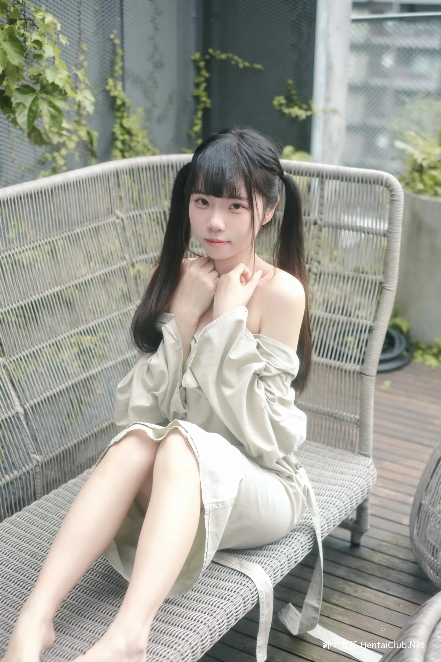 可可小白兔 在陽台做壞事的小兔兔 16 可可小白兔 在陽台做壞事的小兔兔