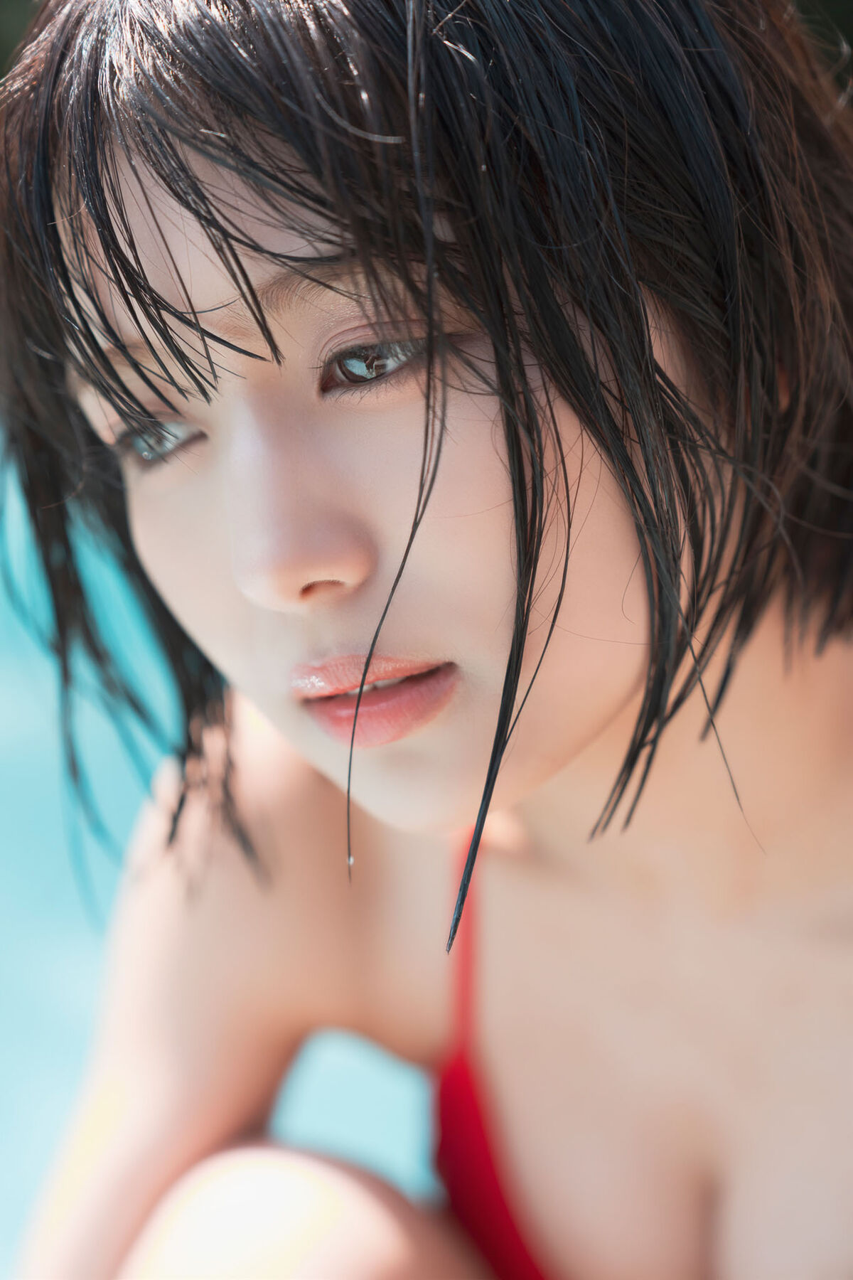 Ruka Kitano 北野瑠華 - ヤングドラゴンエイジデジタル写真集 真夏の一ページ