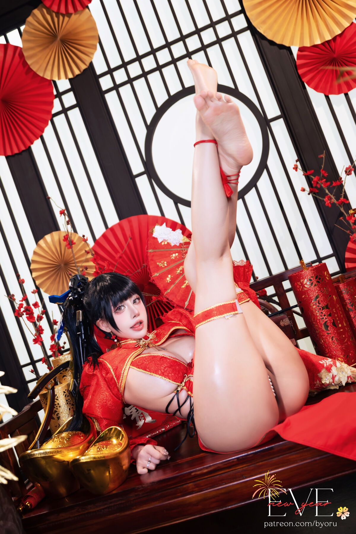 Coser@Byoru - Eve New Year Qipao