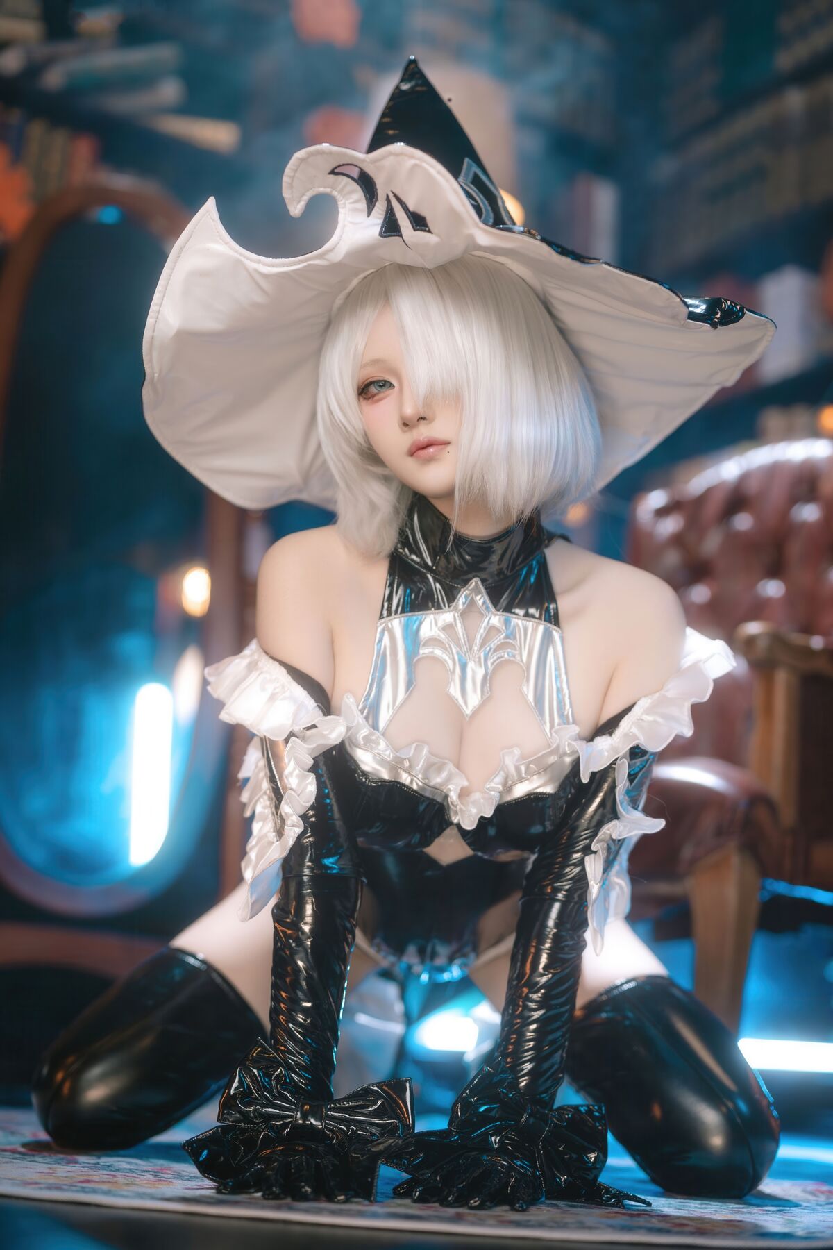 Coser@屿鱼 - 尼尔 机械纪元 2B 万圣女巫同人 17 Coser@屿鱼 - 尼尔 机械纪元 2B 万圣女巫同人