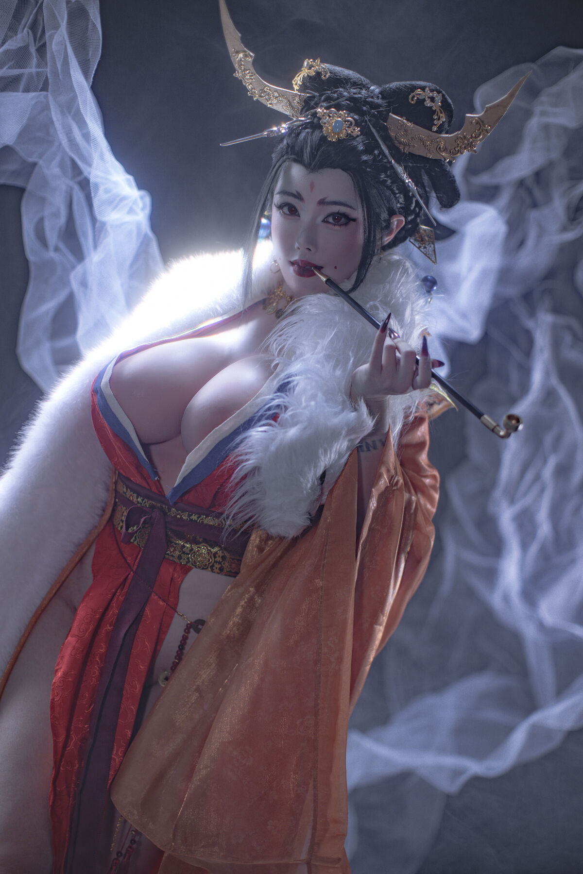 Coser@钛合金TiTi - 无常狐 Part01 11 Coser@钛合金TiTi - 无常狐 Part01