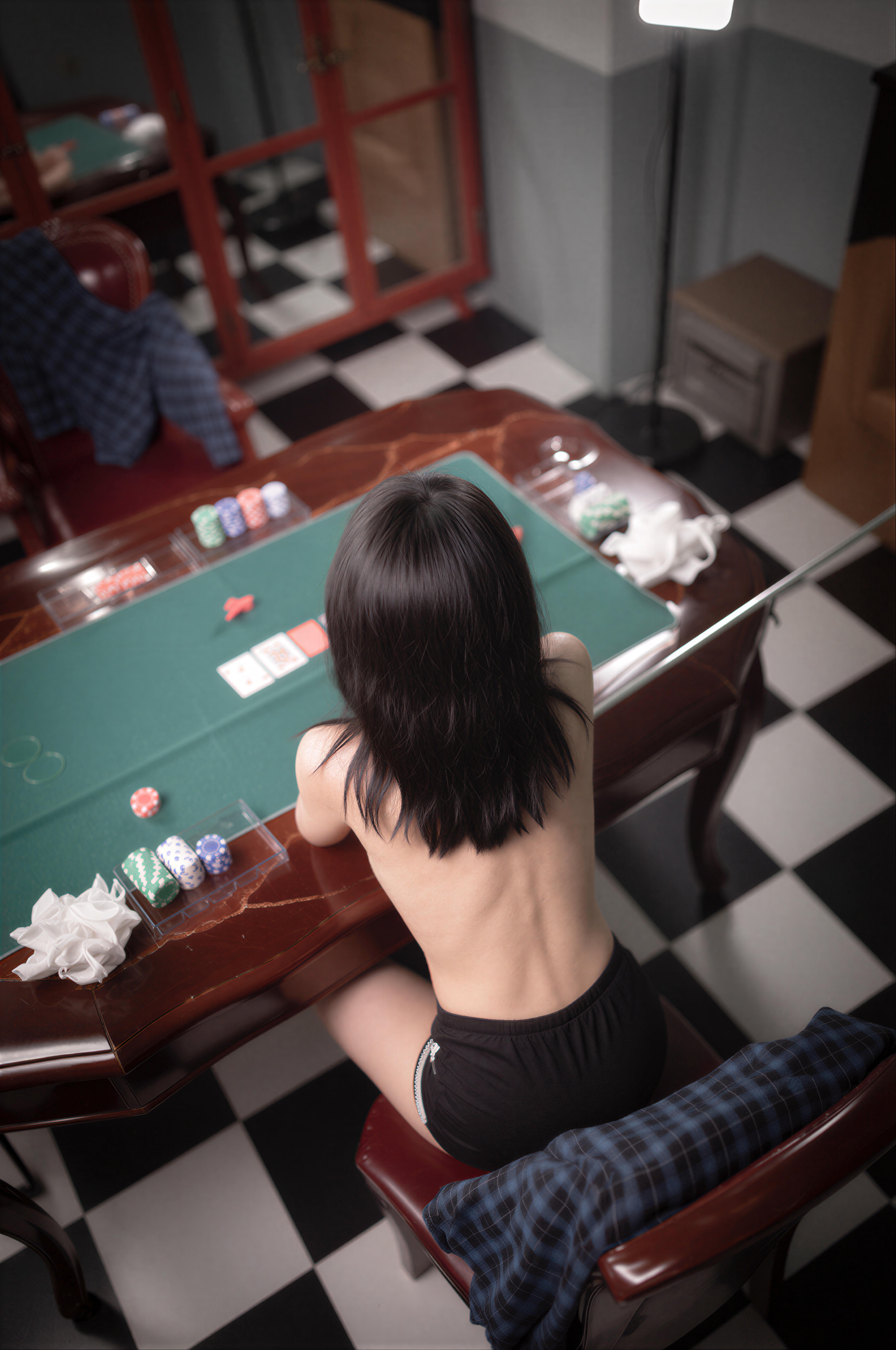 [AI Enhanced] Pure Media Vol.303 Hina (히나) - Bad Boss Make Info Public Cunt