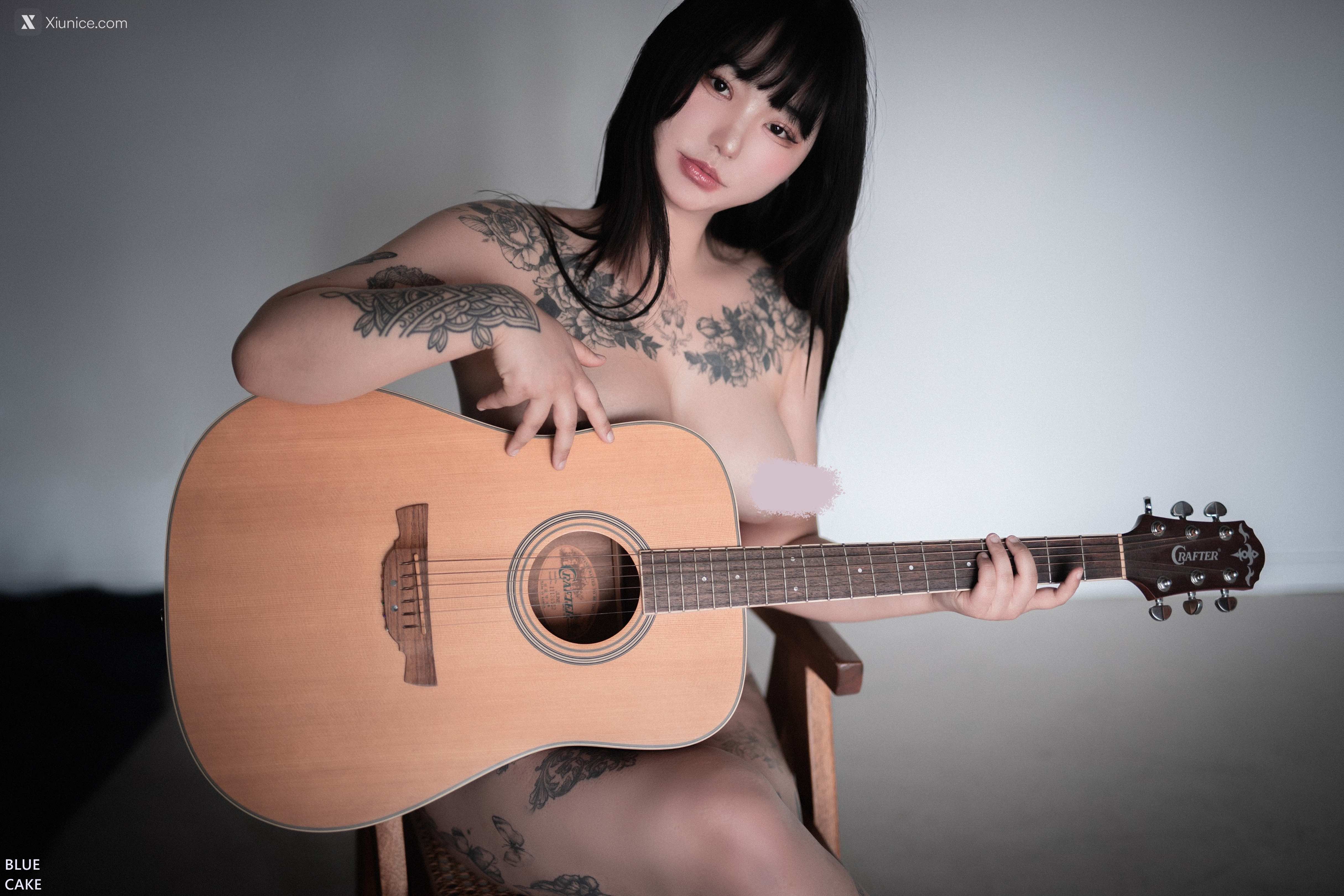 BLUECAKE Jeon Bo-Yeon (전보연) – Smell of Skin 4K