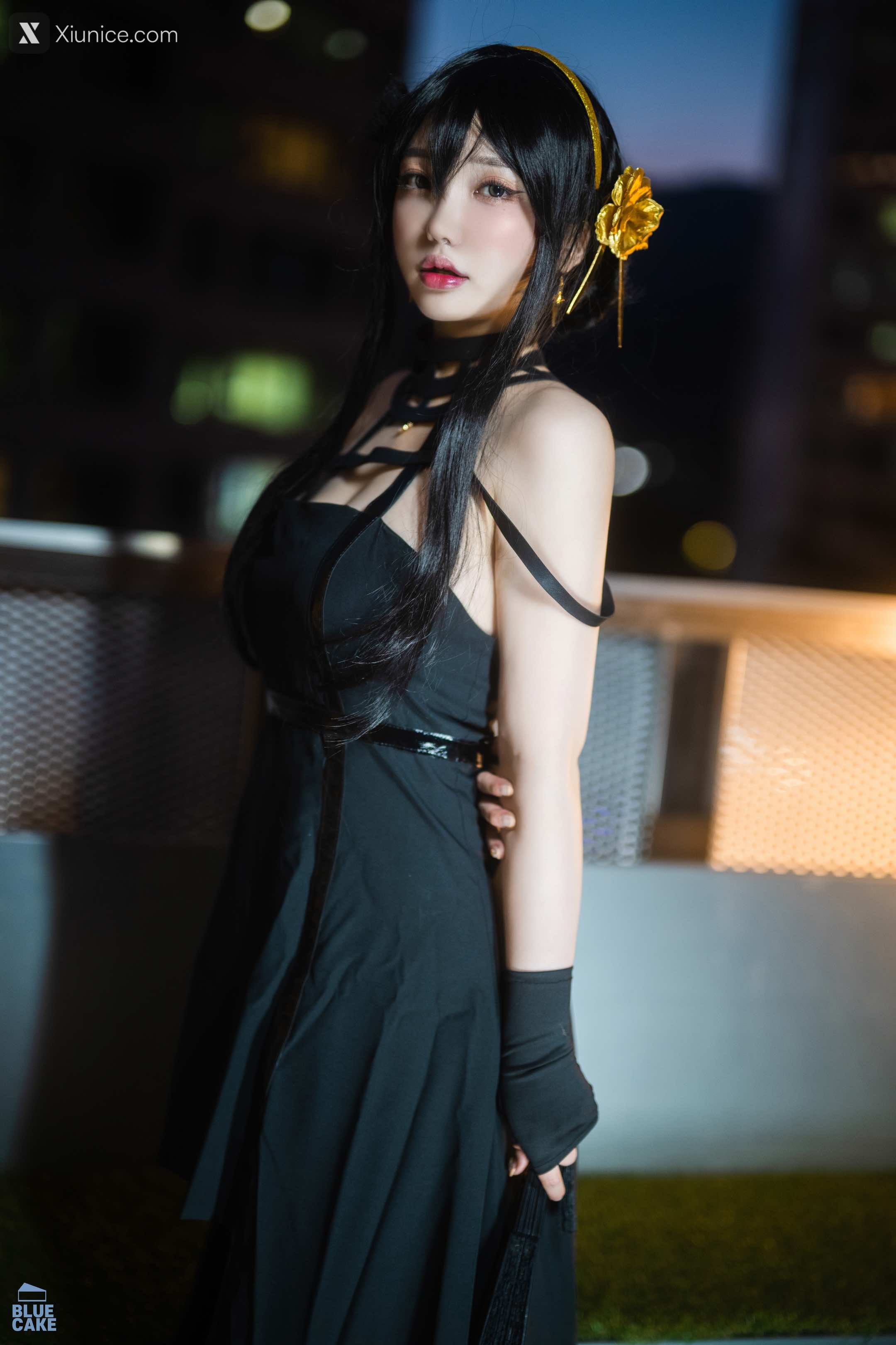 BLUECAKE Son Ye-Eun (손예은) – Black Rose RED+ 4K