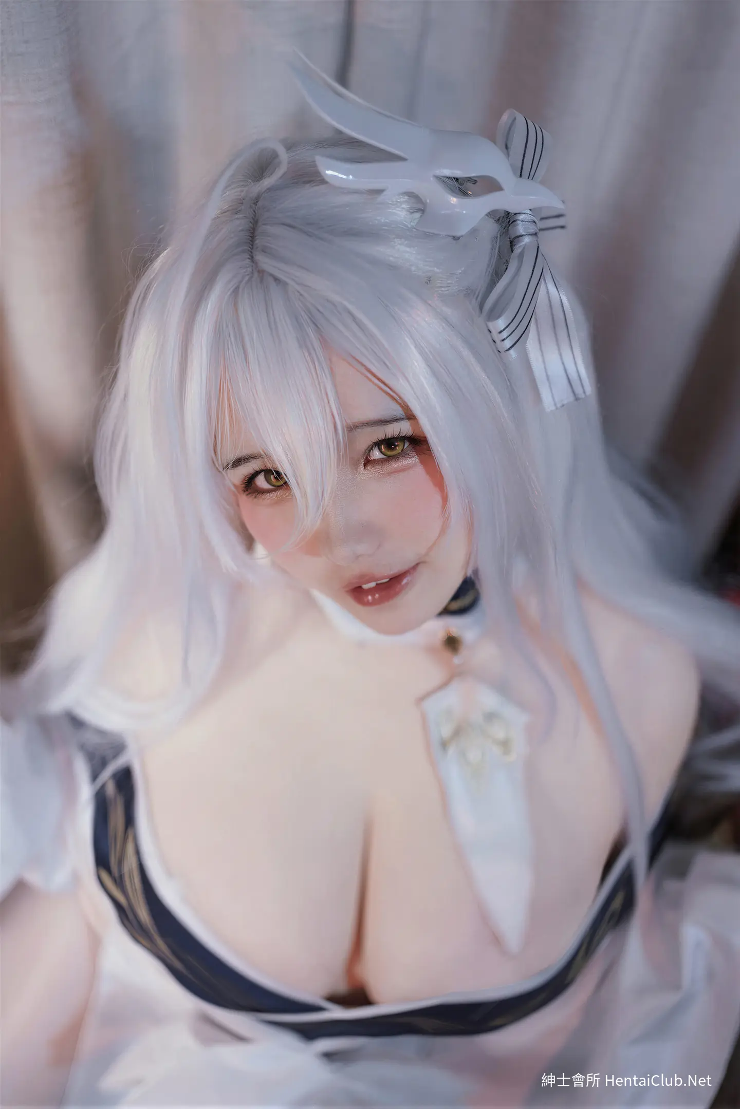 阿半今天很开心 碧蓝航线 白凤 和服 12 阿半今天很开心 碧蓝航线 白凤 和服