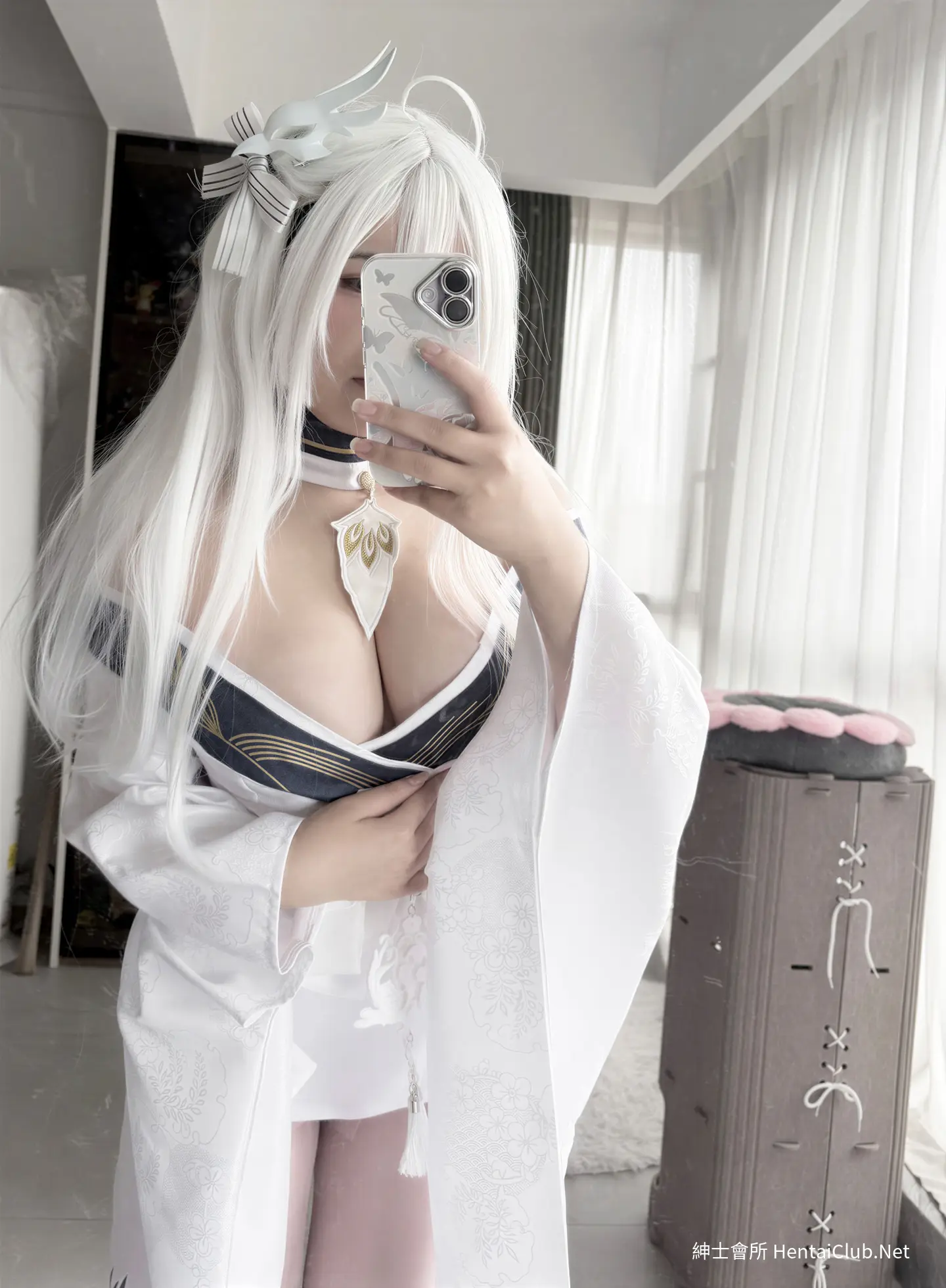阿半今天很开心 碧蓝航线 白凤 和服 13 阿半今天很开心 碧蓝航线 白凤 和服