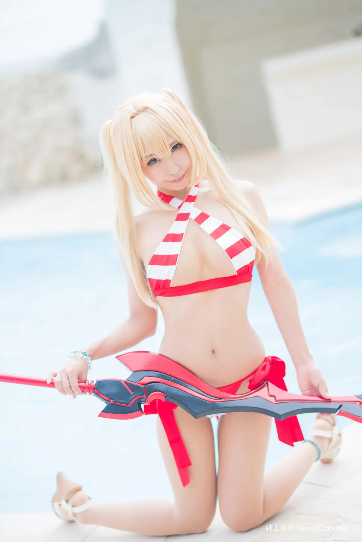 さくら提督 Nero Swimsuit 25 さくら提督 Nero Swimsuit