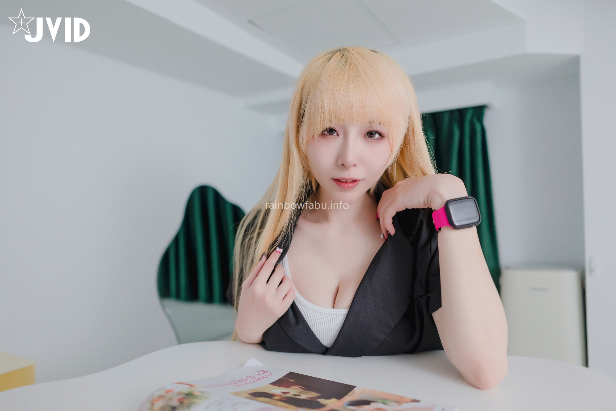 [JVID] 黎菲兒 – 超乳Icup日文家教 東洋文化私密實境教學 邊實戰邊教學學超快