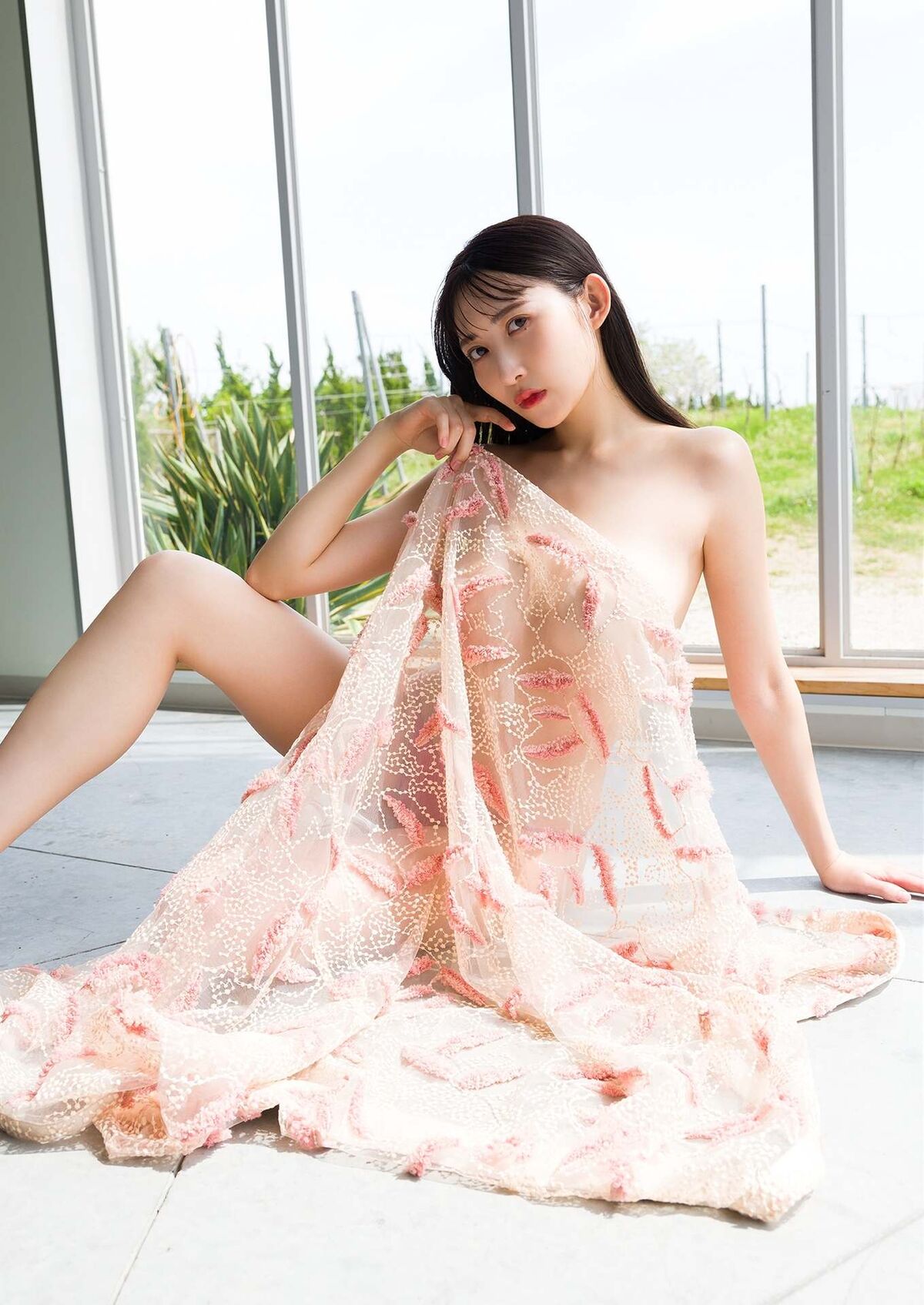 Tsuji Ririsa 辻りりさ - デジタル限定 YJ PHOTO BOOK 写真集 スキマ