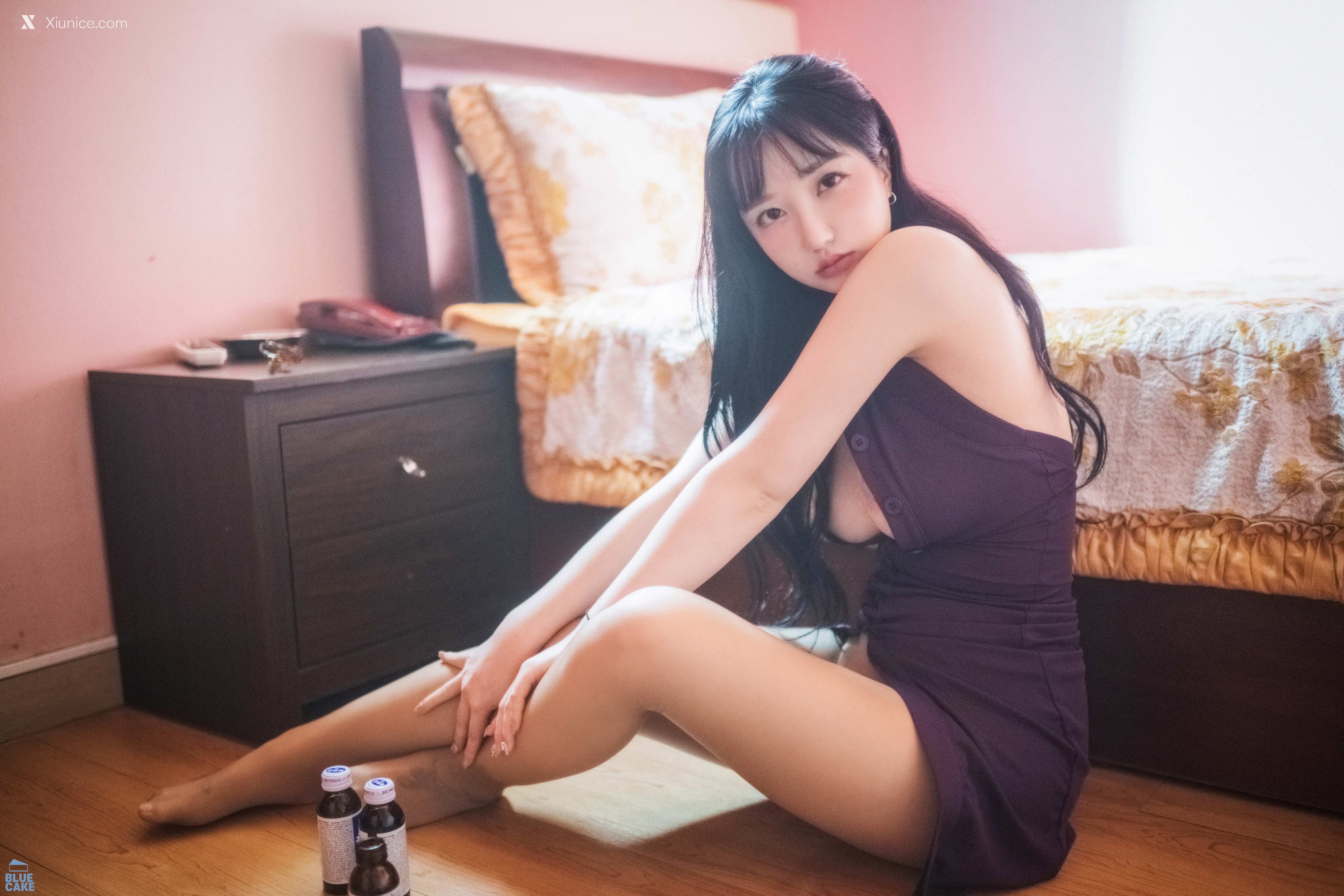 BLUECAKE Son Ye-Eun (손예은) – Nude No Panty 4K