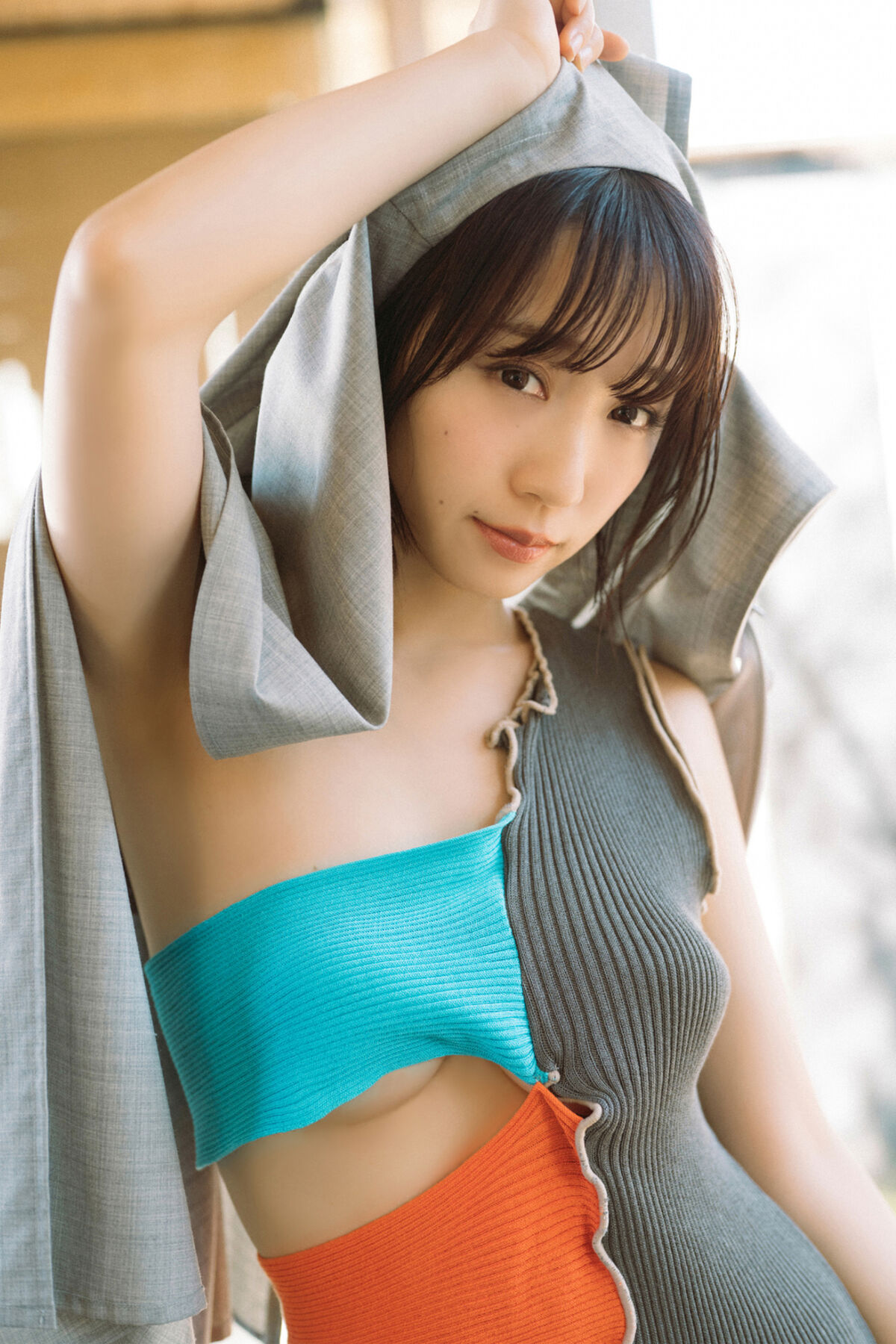 Moe Iori 伊織もえ - フェチラブヤングチャンピオンデジグラ