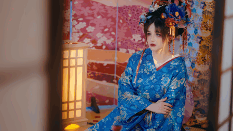Coser@鹿八岁 – 花魁の末路