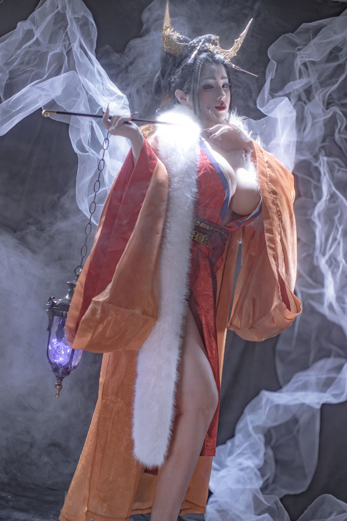 Coser@钛合金TiTi - 无常狐 Part01 16 Coser@钛合金TiTi - 无常狐 Part01