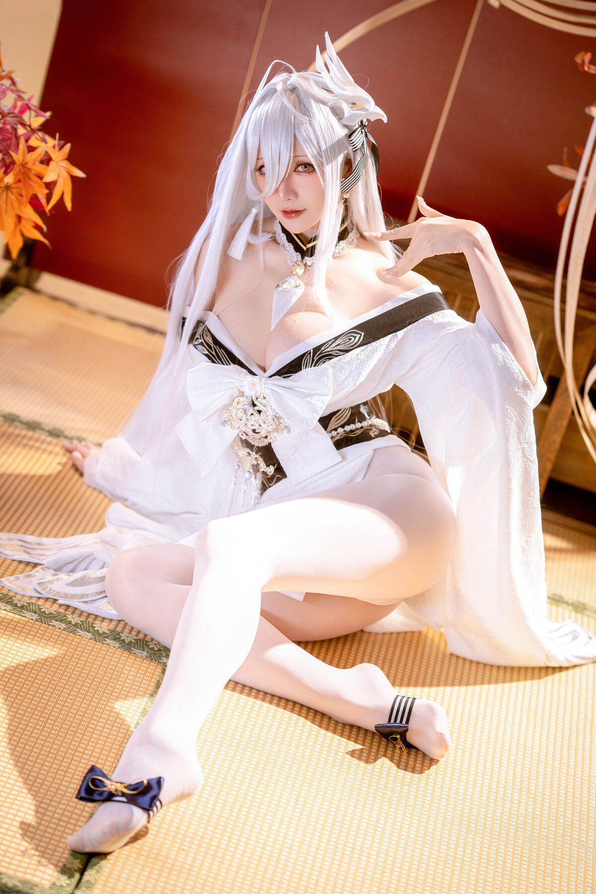 Coser@星之迟迟Hoshilily - 碧蓝航线 白凤