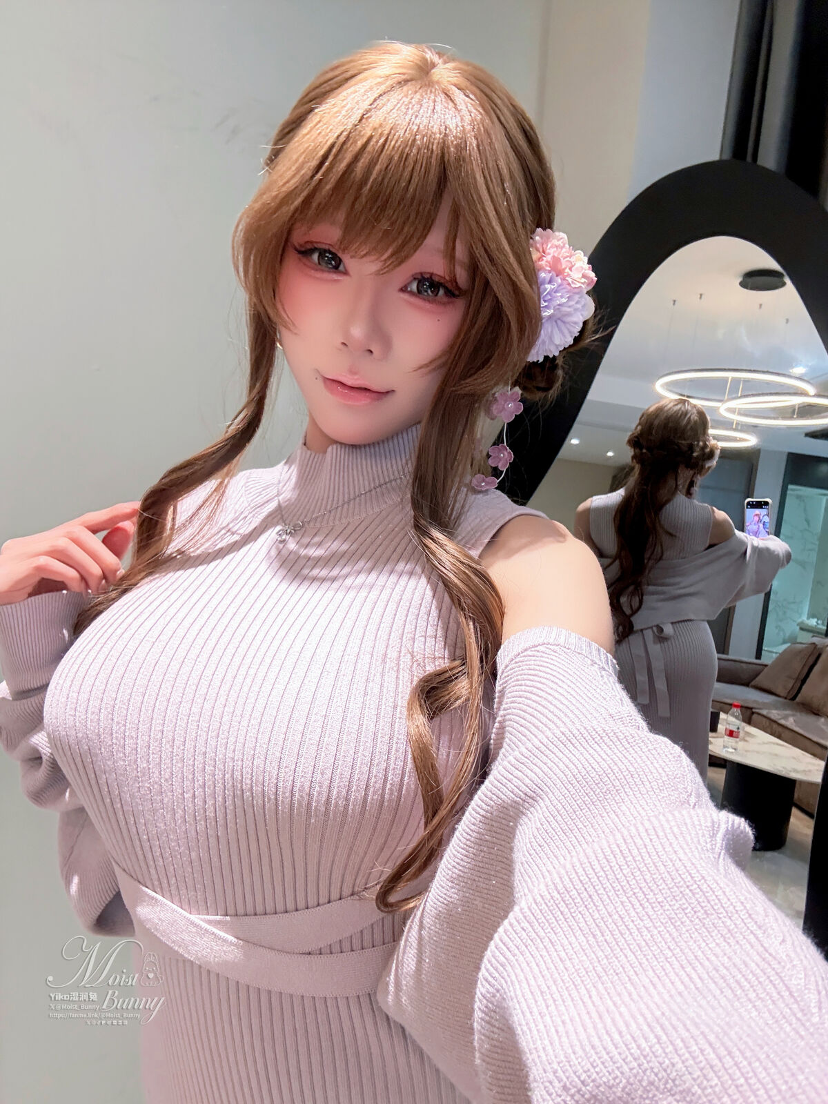 Coser@黏黏团子兔 - 2601月作品 在丈夫身边 Part02 21 Coser@黏黏团子兔 - 2601月作品 在丈夫身边 Part02