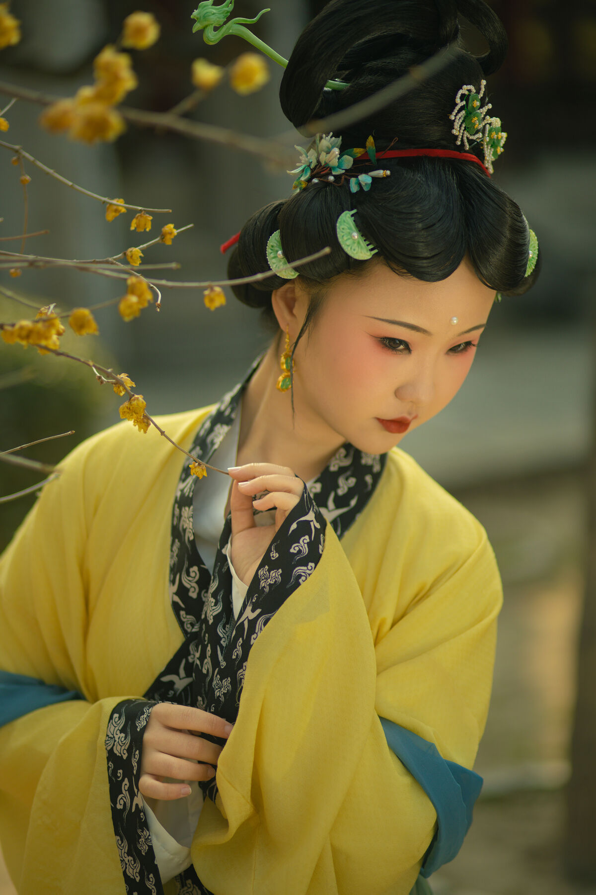 YiTuYu艺图语 Vol.10539 Liu Qi Qi