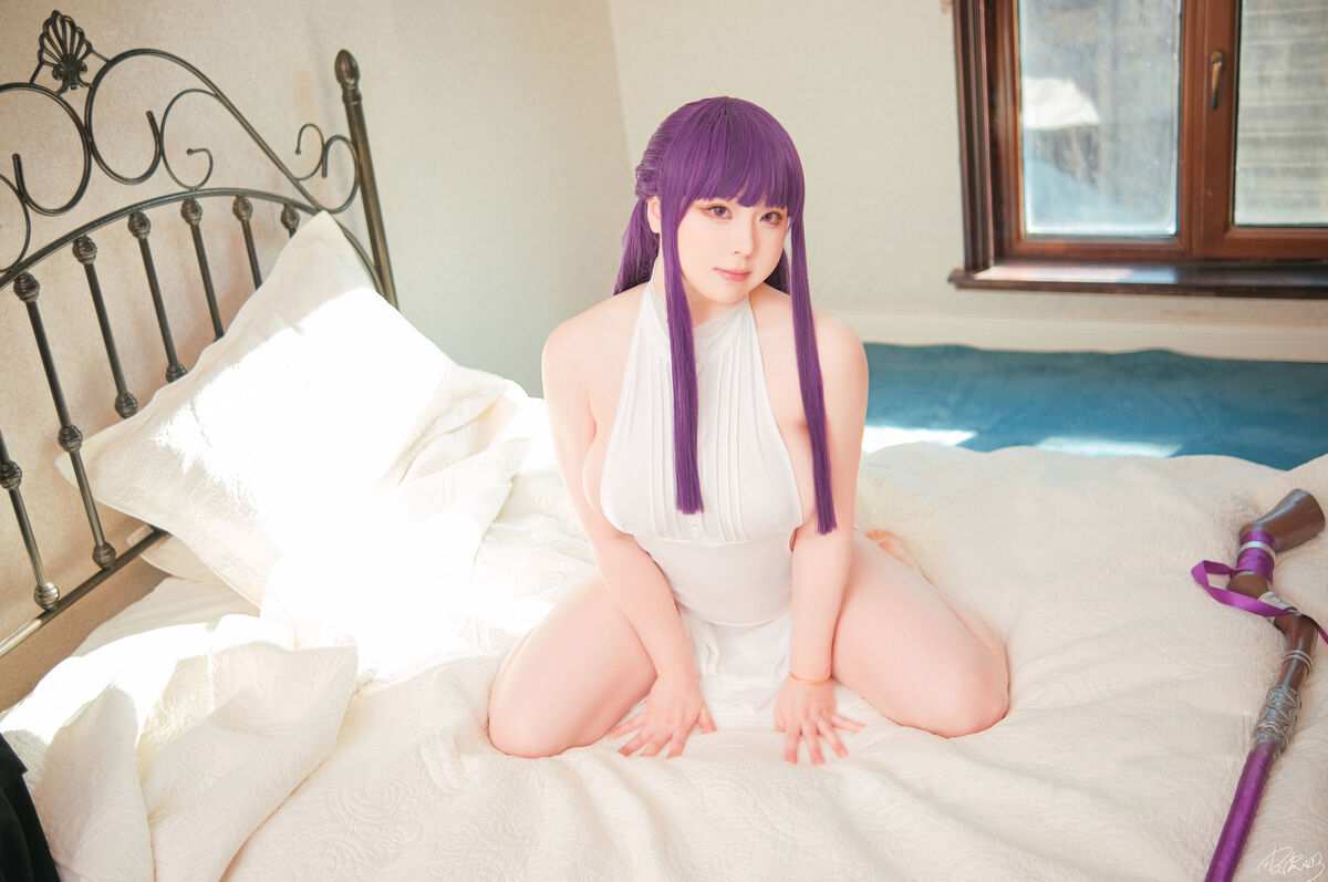 Coser@皮皮奶可可爱了啦 - 葬送的芙莉莲 菲伦 17 Coser@皮皮奶可可爱了啦 - 葬送的芙莉莲 菲伦