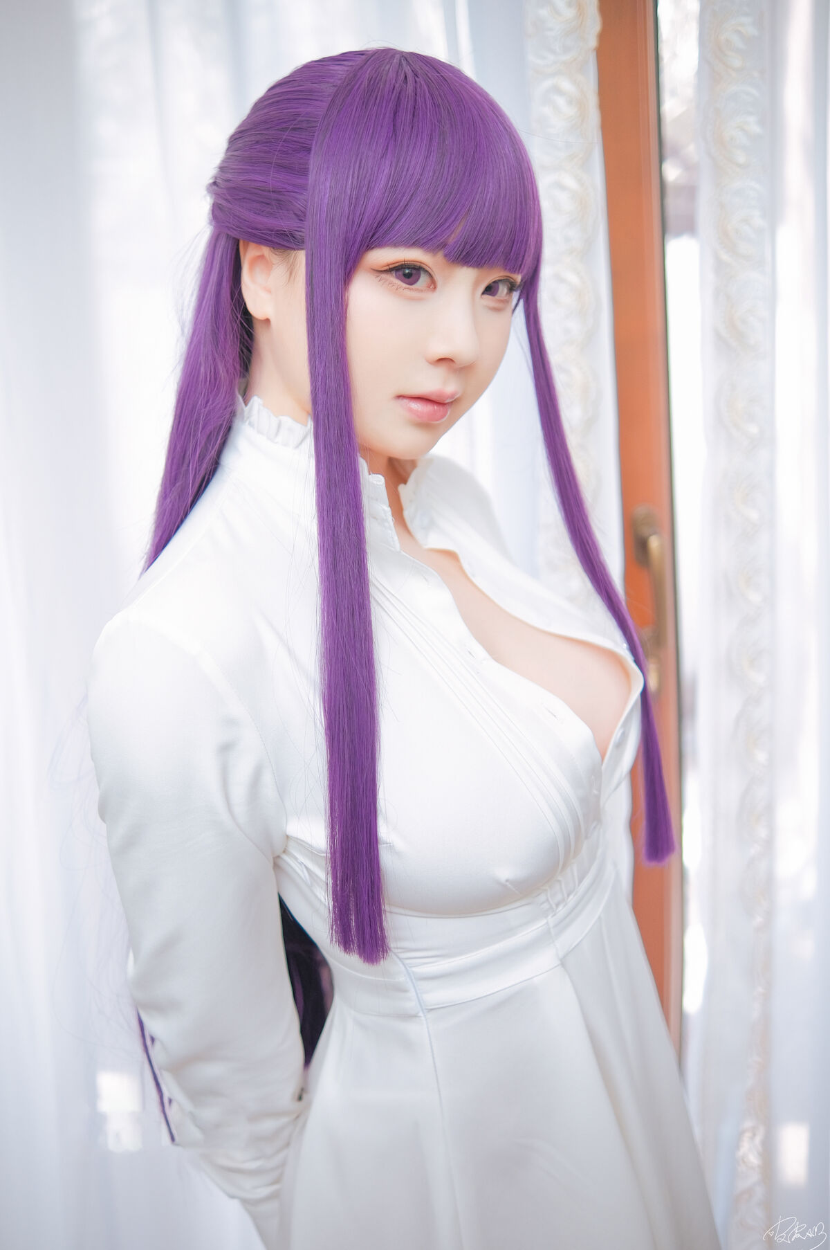 Coser@皮皮奶可可爱了啦 - 葬送的芙莉莲 菲伦 18 Coser@皮皮奶可可爱了啦 - 葬送的芙莉莲 菲伦