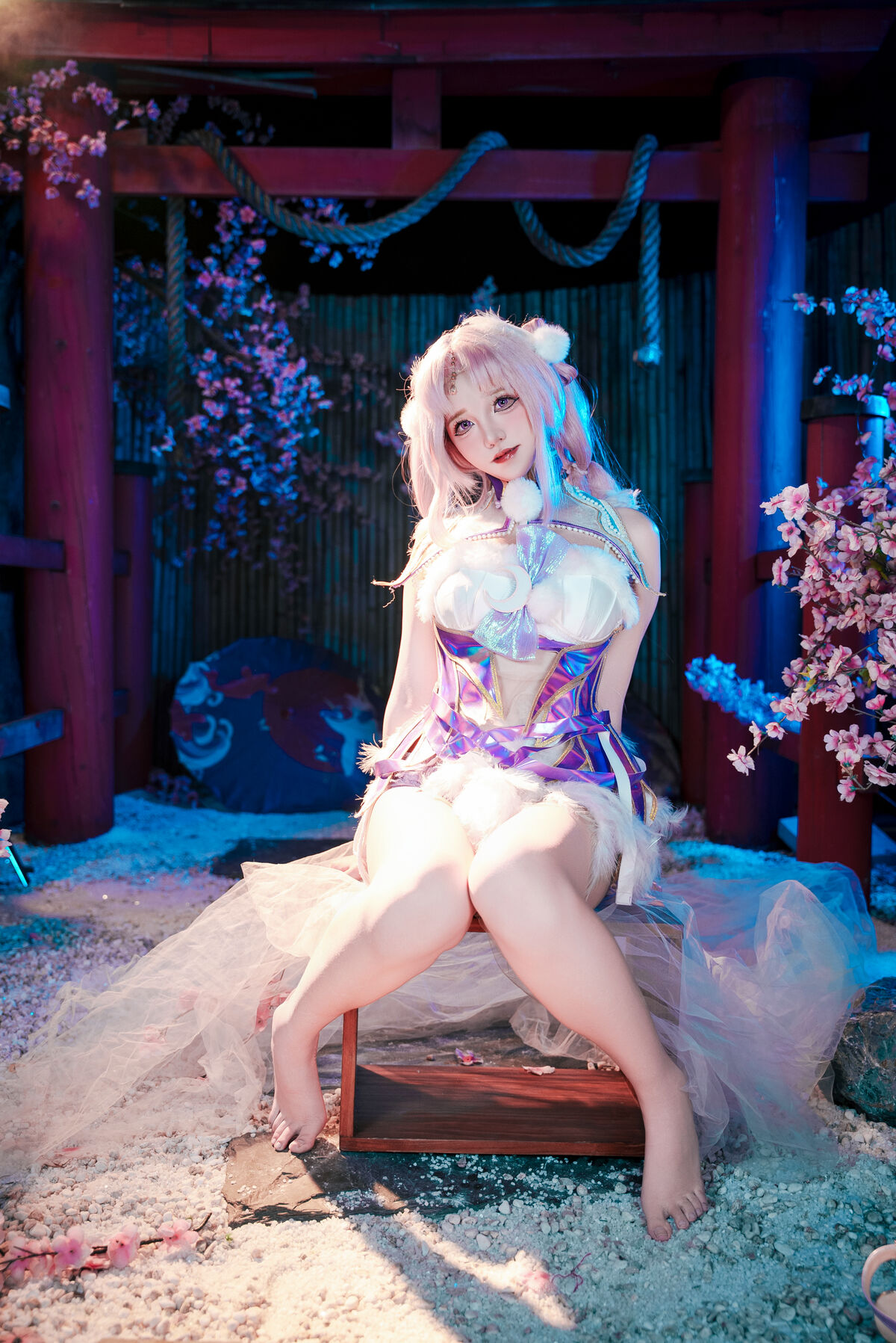 Coser@阿薰kaOri - 永劫无间-殷紫萍 20 Coser@阿薰kaOri - 永劫无间-殷紫萍