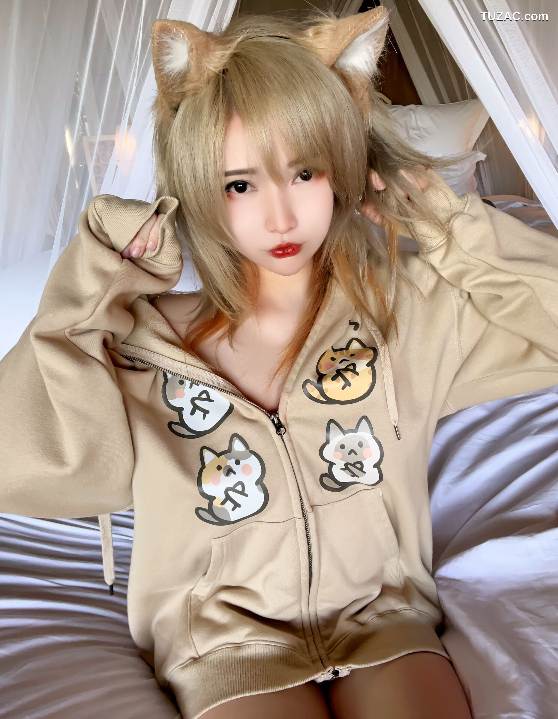 Potato-Godzilla-Casual-Blonde-Neko-Chan-M4sturbation-NSFW