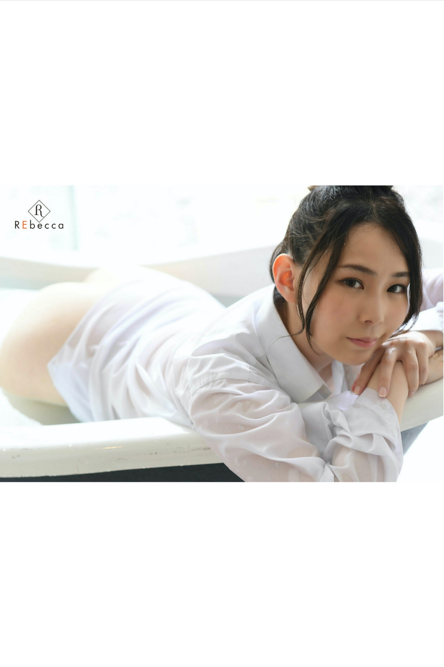 [Photobook] Rebeccaデジタル写真集 Yuria 吉根ゆりあ M Magnificent