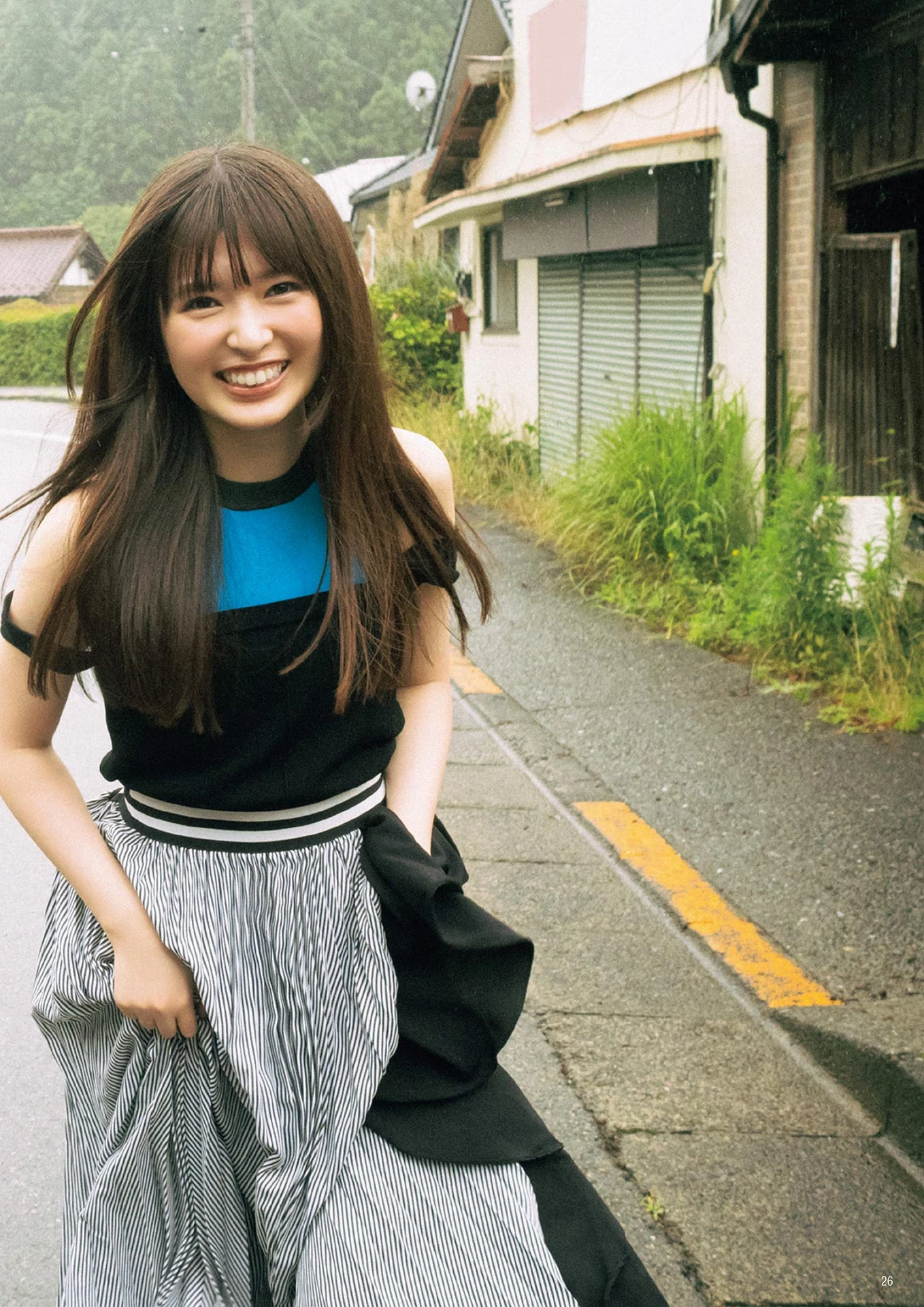 Aya Ogawa 小川彩, Runa Hayashi 林瑠奈, B.L.T. 2025.09 (ビー・エル・ティー 2025年9月号)