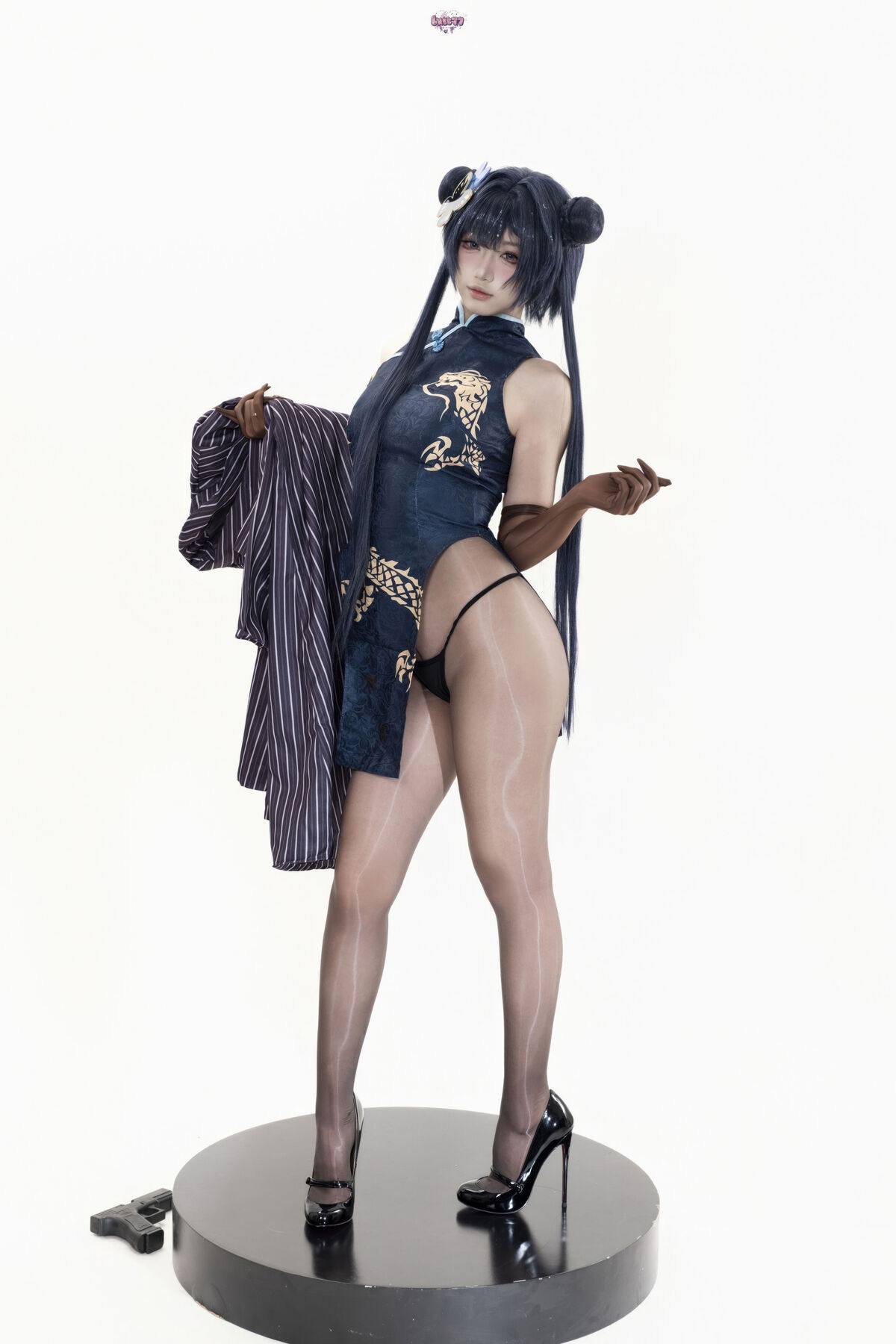 Coser@柒柒要乖哦 - 蔚蓝档案 妃咲原皮 Part02 17 Coser@柒柒要乖哦 - 蔚蓝档案 妃咲原皮 Part02
