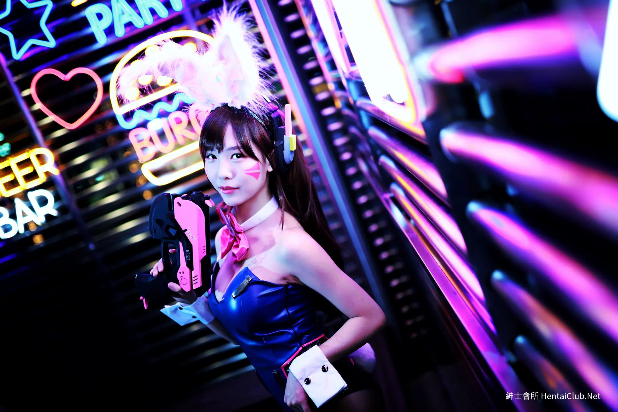 抖娘利世 守望先锋 DVA 6 抖娘利世 守望先锋 DVA