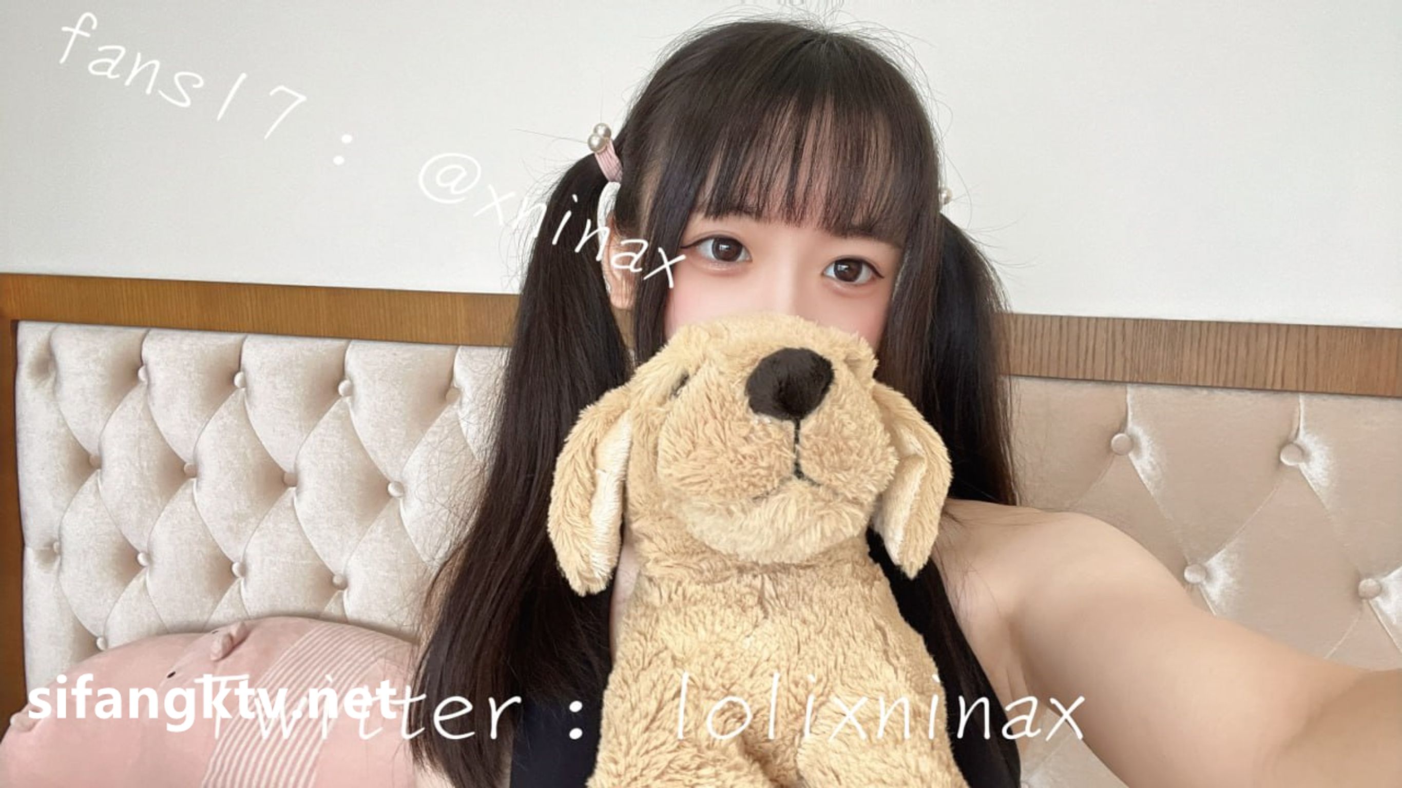 lolixnixax(小只马妮娜): 超级可爱的双马尾福利姬 #01 100 lolixnixax(小只马妮娜): 超级可爱的双马尾福利姬 #01