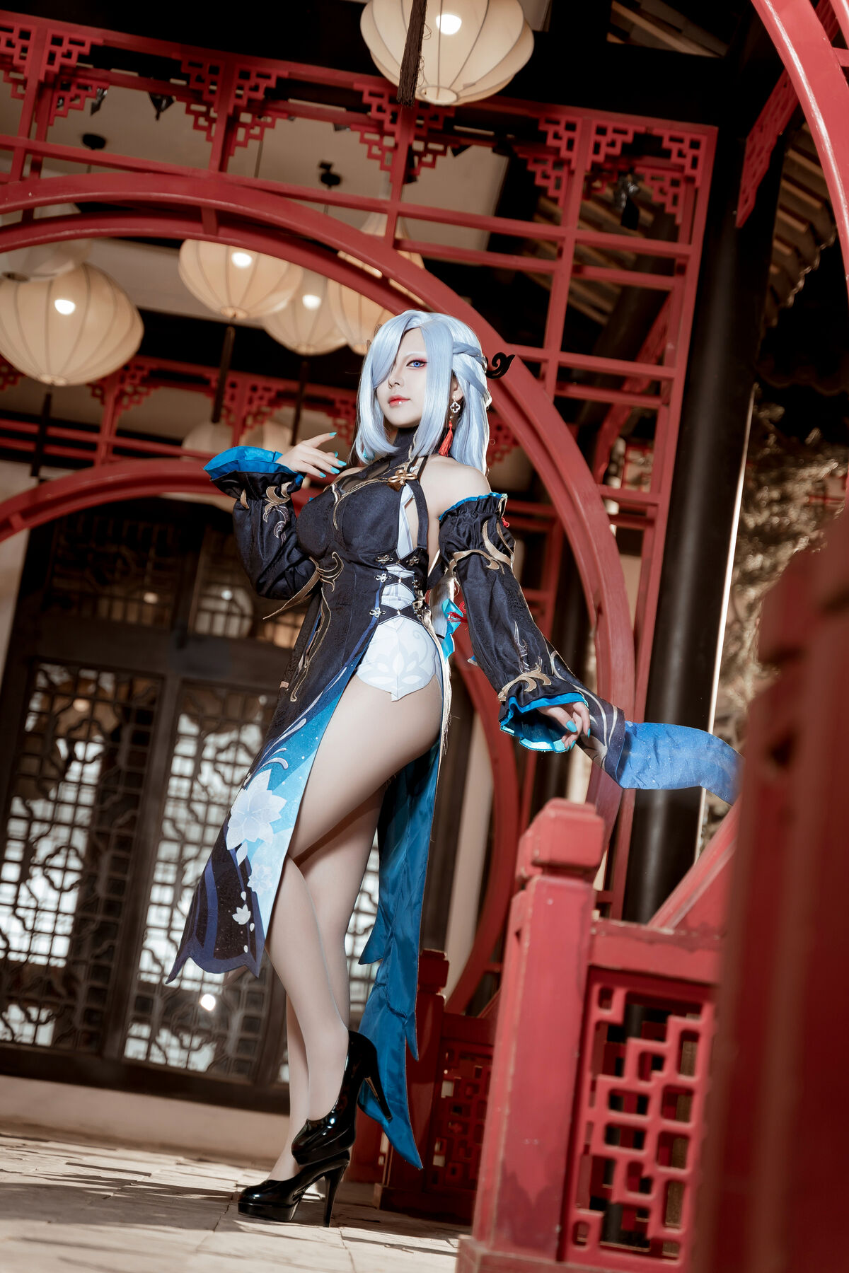 Coser@虎森森 - 原神 申鹤 冷花幽露