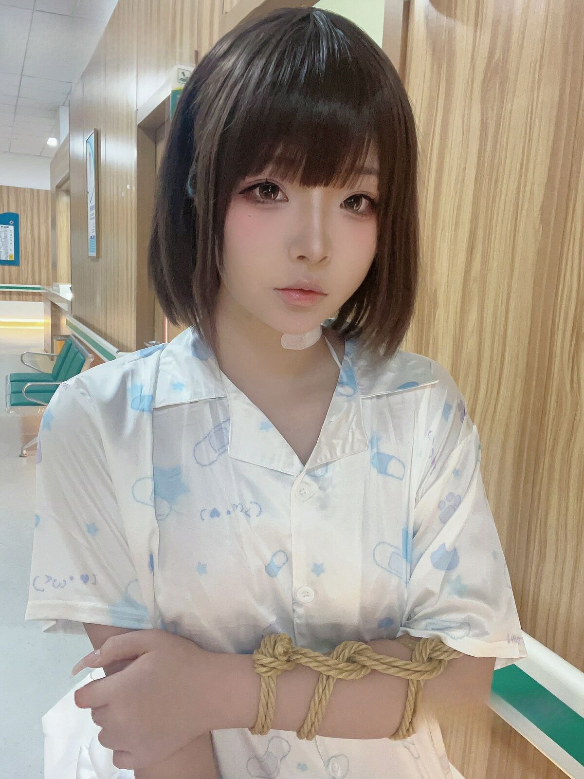 Coser@yuuhui玉汇 - 生病的妹妹