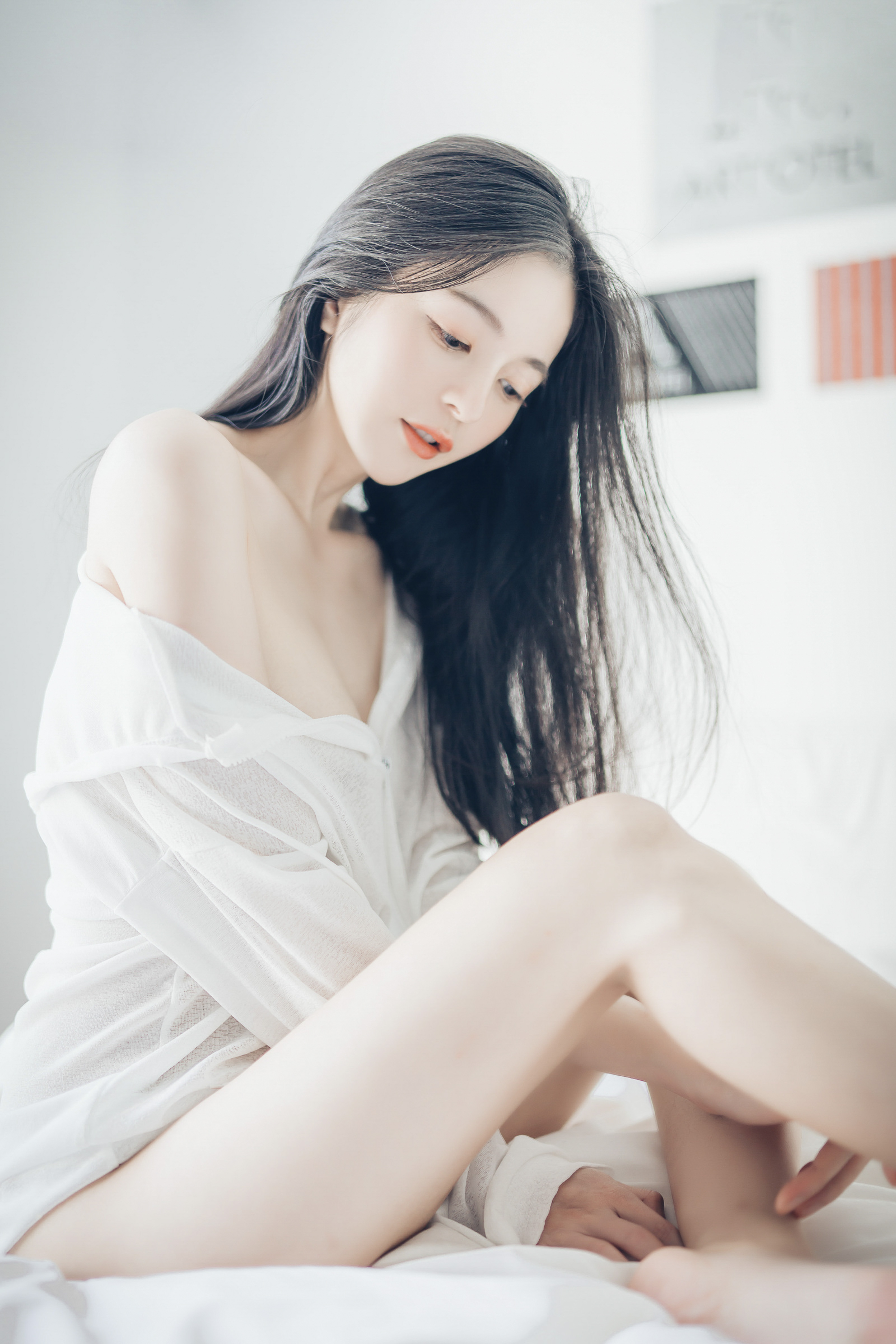 [JVID] 辰辰 – 午后阳光-透视连衣