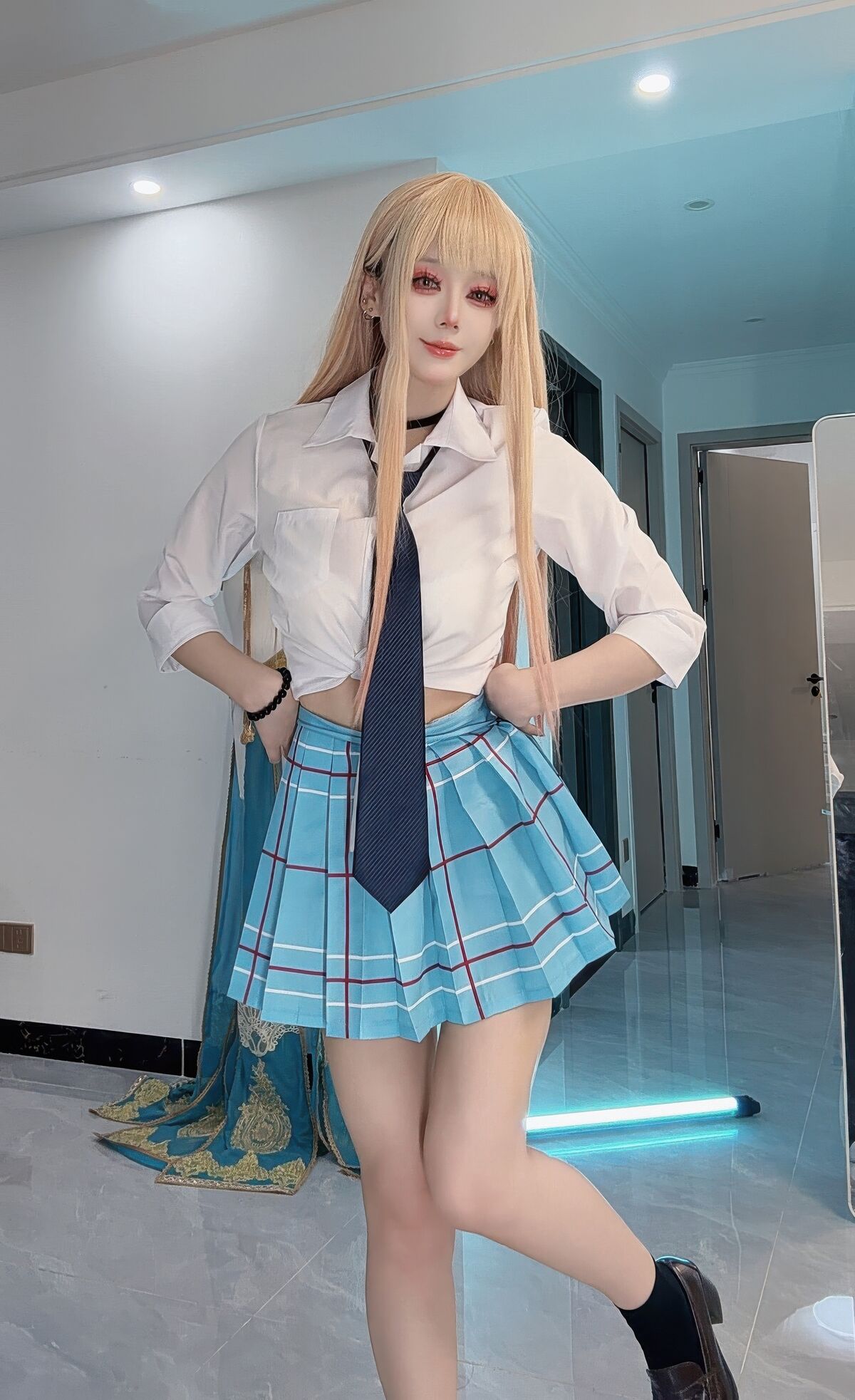 Coser@九言 - 2月月票 喜多川海梦