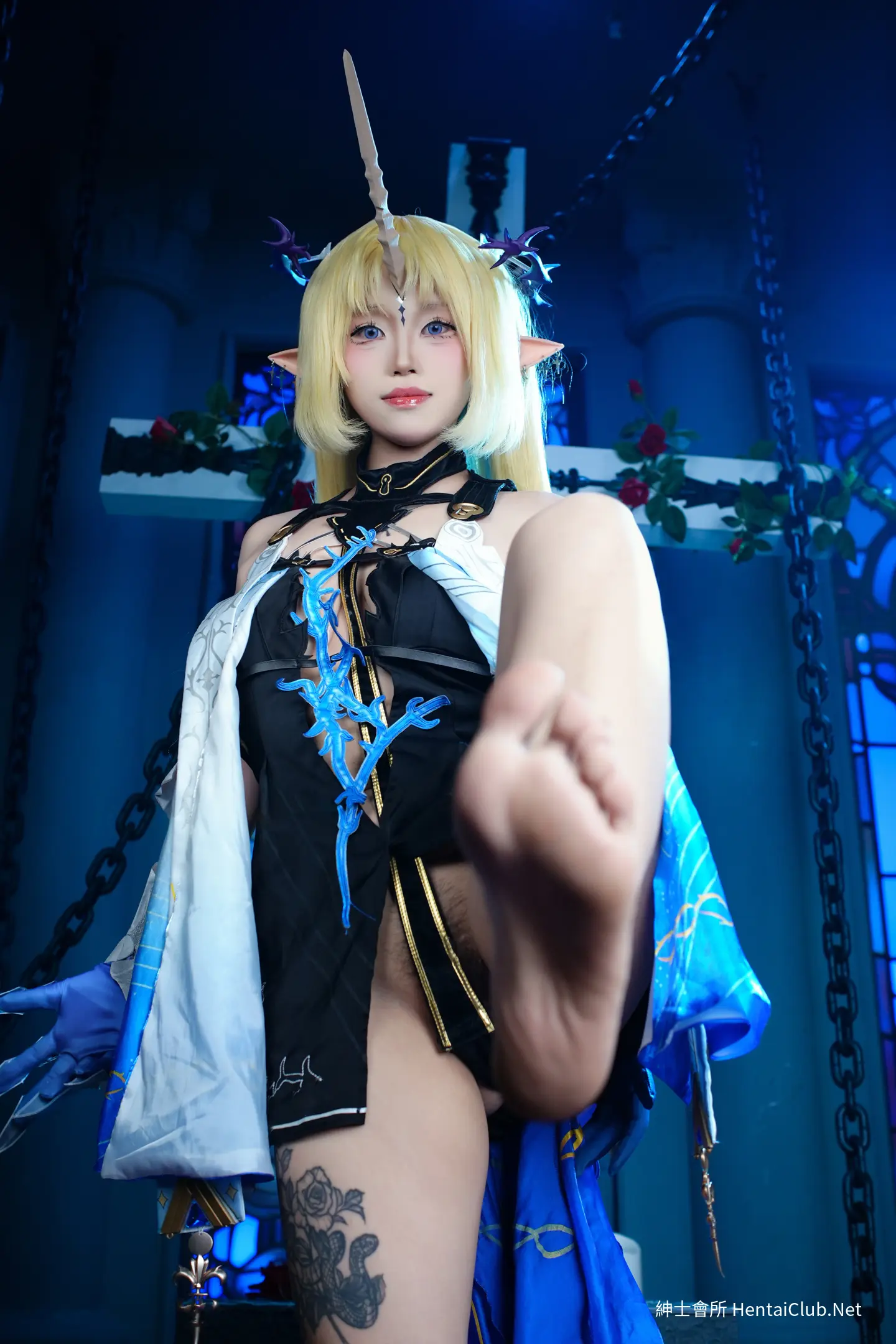 叉烧hibiki 鸣潮 卡提希娅 38 叉烧hibiki 鸣潮 卡提希娅