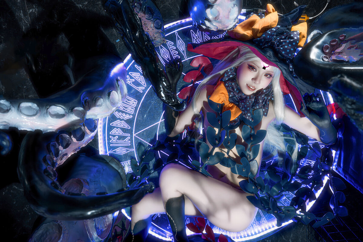 Coser@纸悦Etsu_ko - 阿比三破 阿比盖尔 11 Coser@纸悦Etsu_ko - 阿比三破 阿比盖尔