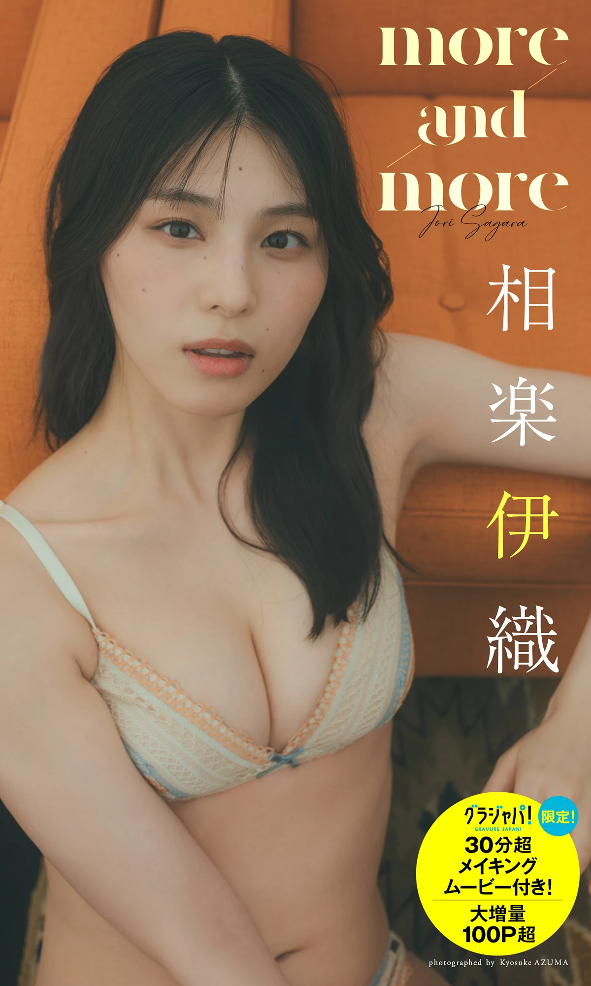 Iori Sagara 相楽伊織, 写真集 「more and more」