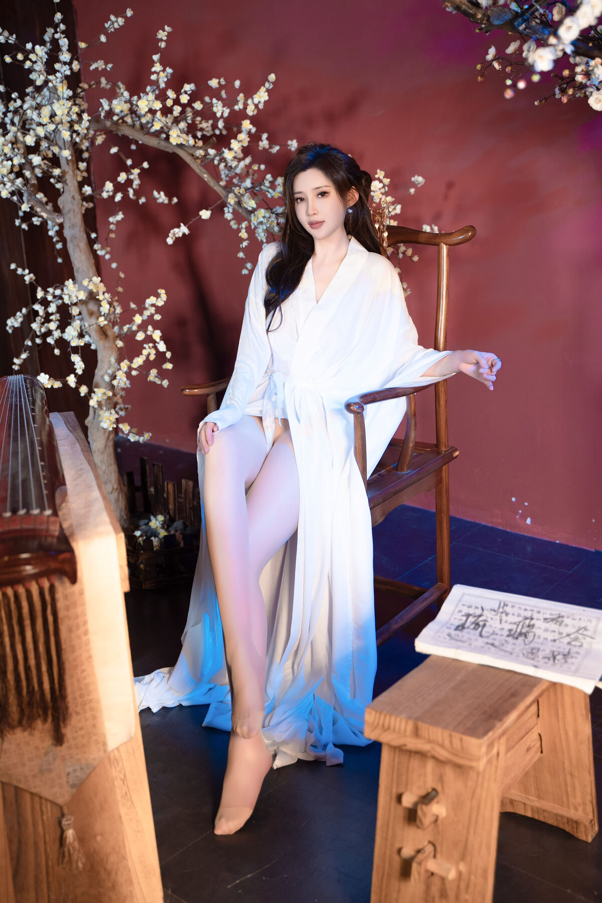 内购无水印 Zhou Yan Xi 周妍希 - 秀人网模特 白衣仙子 Part01 18 内购无水印 Zhou Yan Xi 周妍希 - 秀人网模特 白衣仙子 Part01