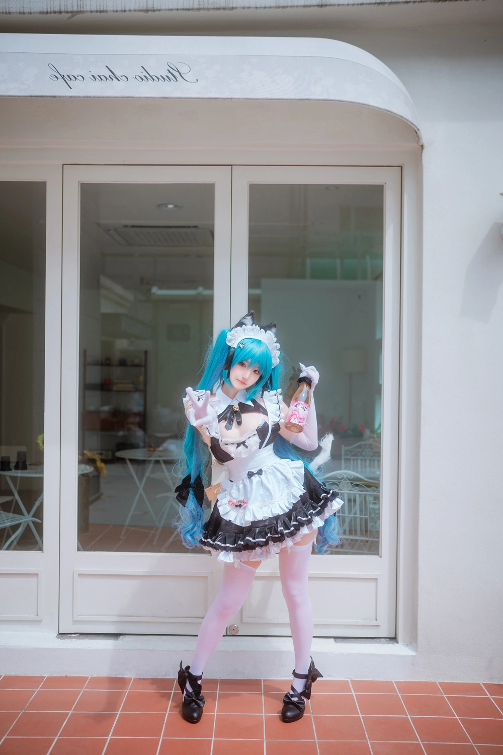 Bambi 밤비, DJAWA 「Nikke Privaty Unkind Maid」 Set.02